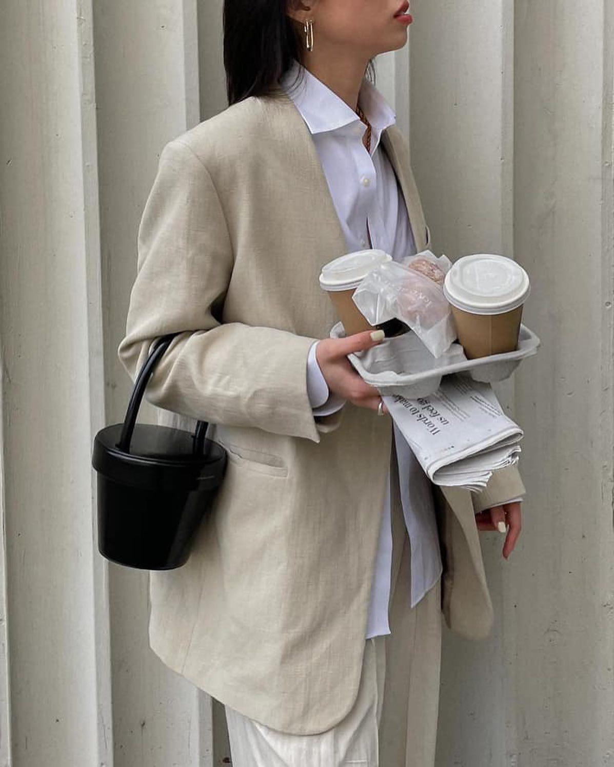 셔츠에 블레이저👔+🤵🏻‍♀️국룰 조합 이미지4