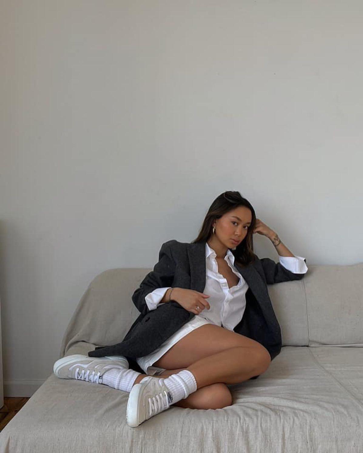 셔츠에 블레이저👔+🤵🏻‍♀️국룰 조합 이미지5