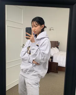 뉴발 꾸안꾸 셋업💙👩🏻❤️👨🏻@하고싶어 이미지