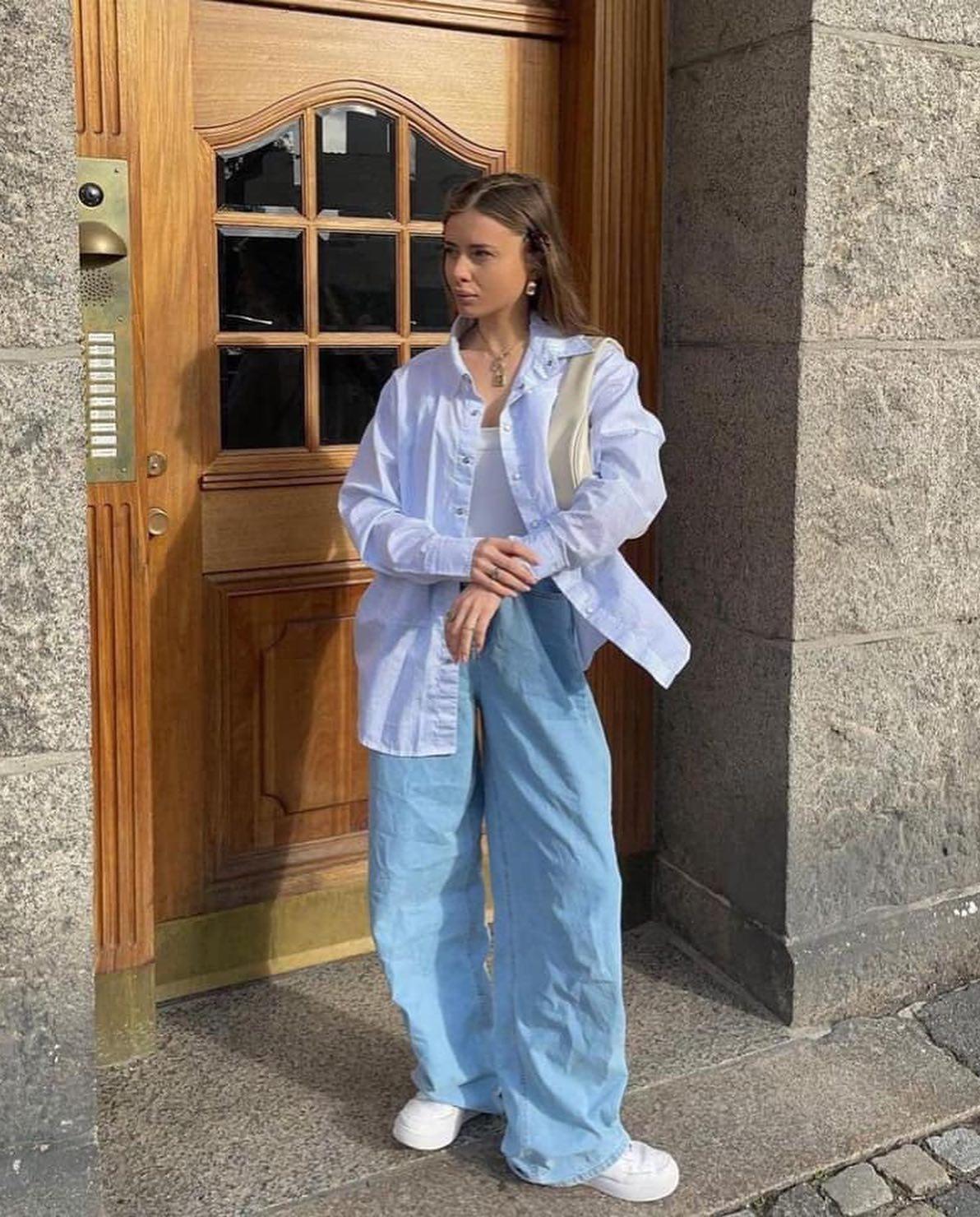 봄에는 셔츠 필수👔🌼 이미지6