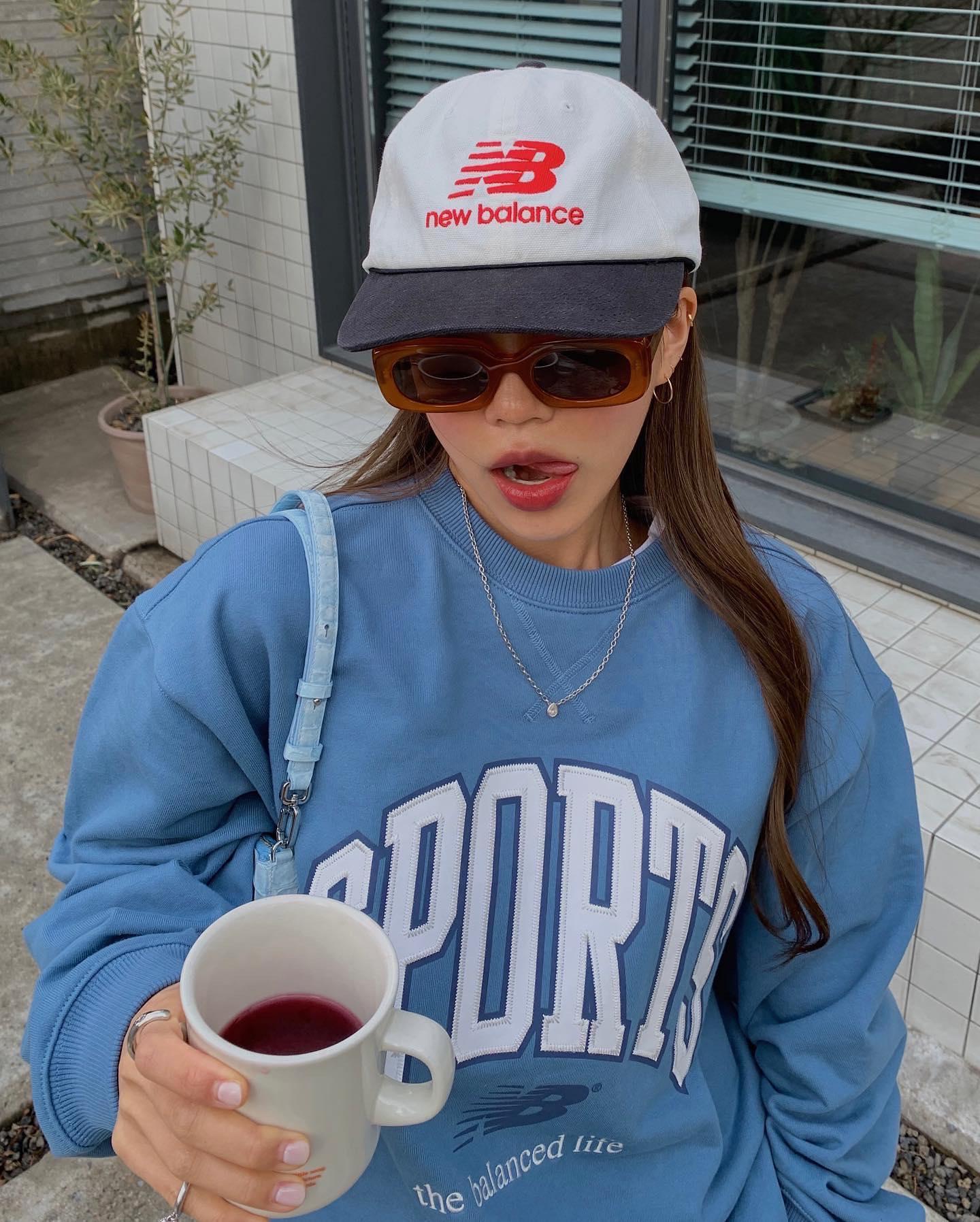 봄 꾸안꾸 완성해🧢🤍@레트로캡 이미지4