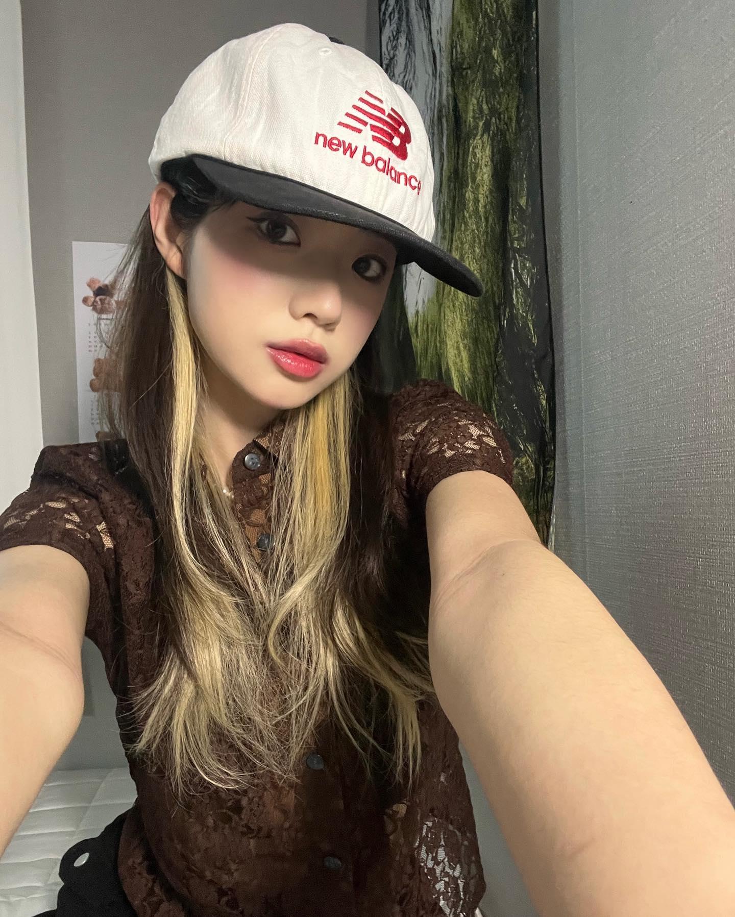 봄 꾸안꾸 완성해🧢🤍@레트로캡 이미지5