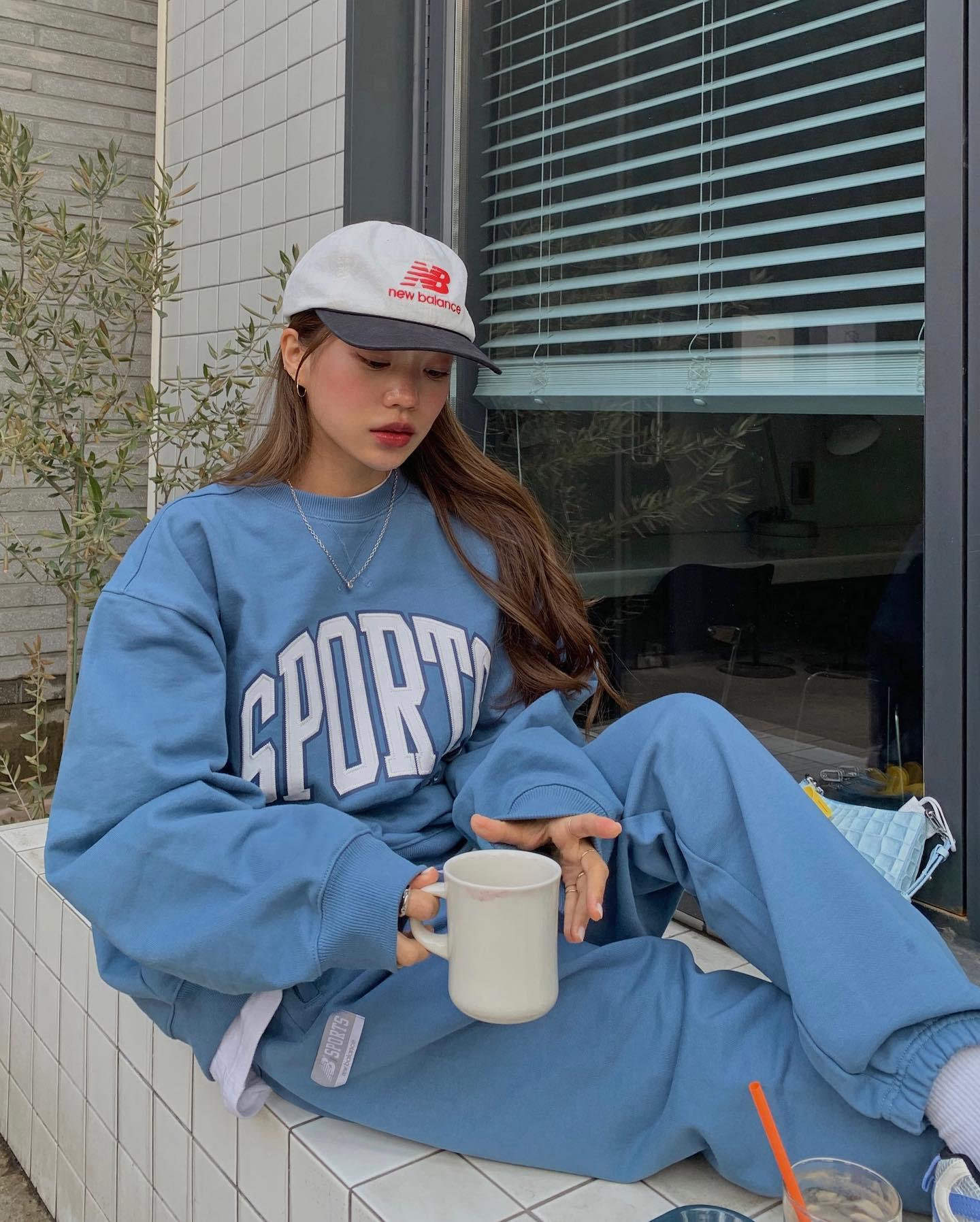 봄 꾸안꾸 완성해🧢🤍@레트로캡 이미지8