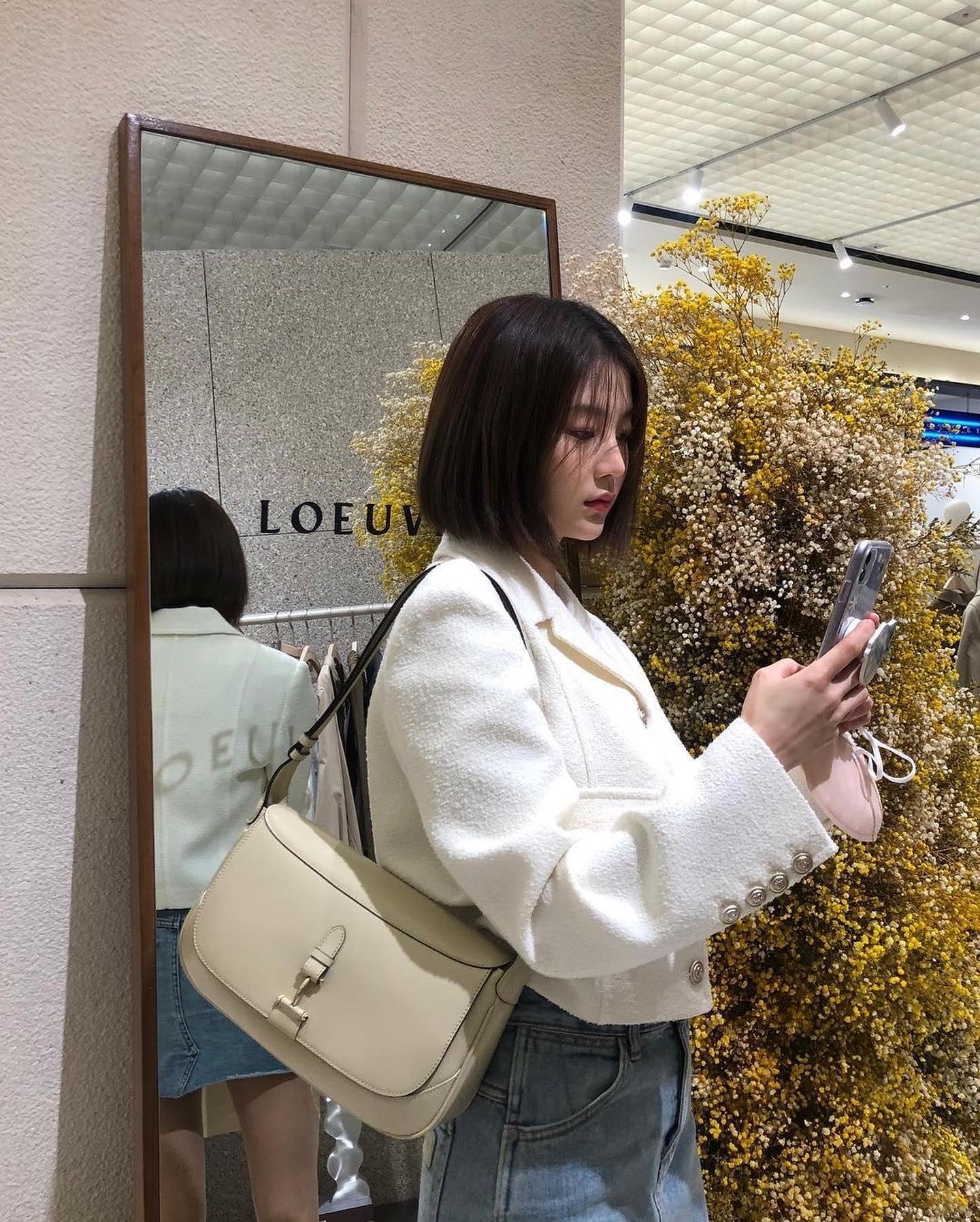너무 예쁜무드 봄코디💙🤍임현주 이미지2