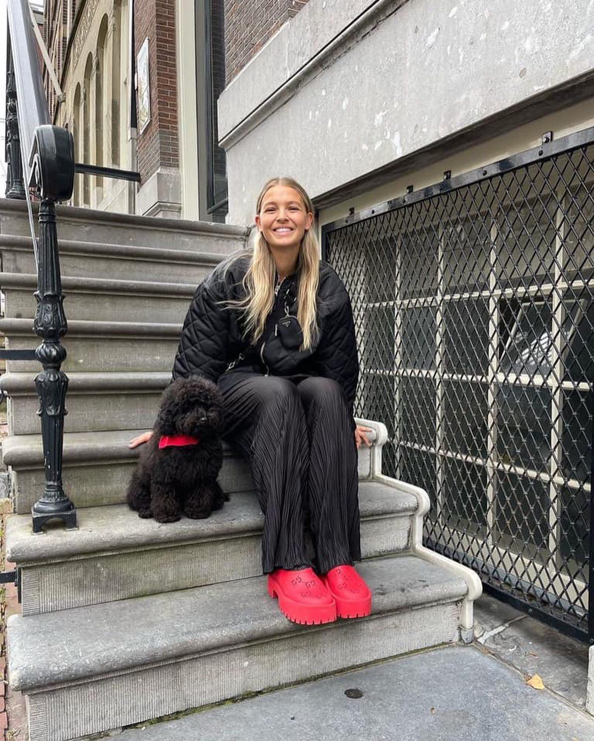 강아지와 함께하는 데일리룩🐶🧡 이미지2