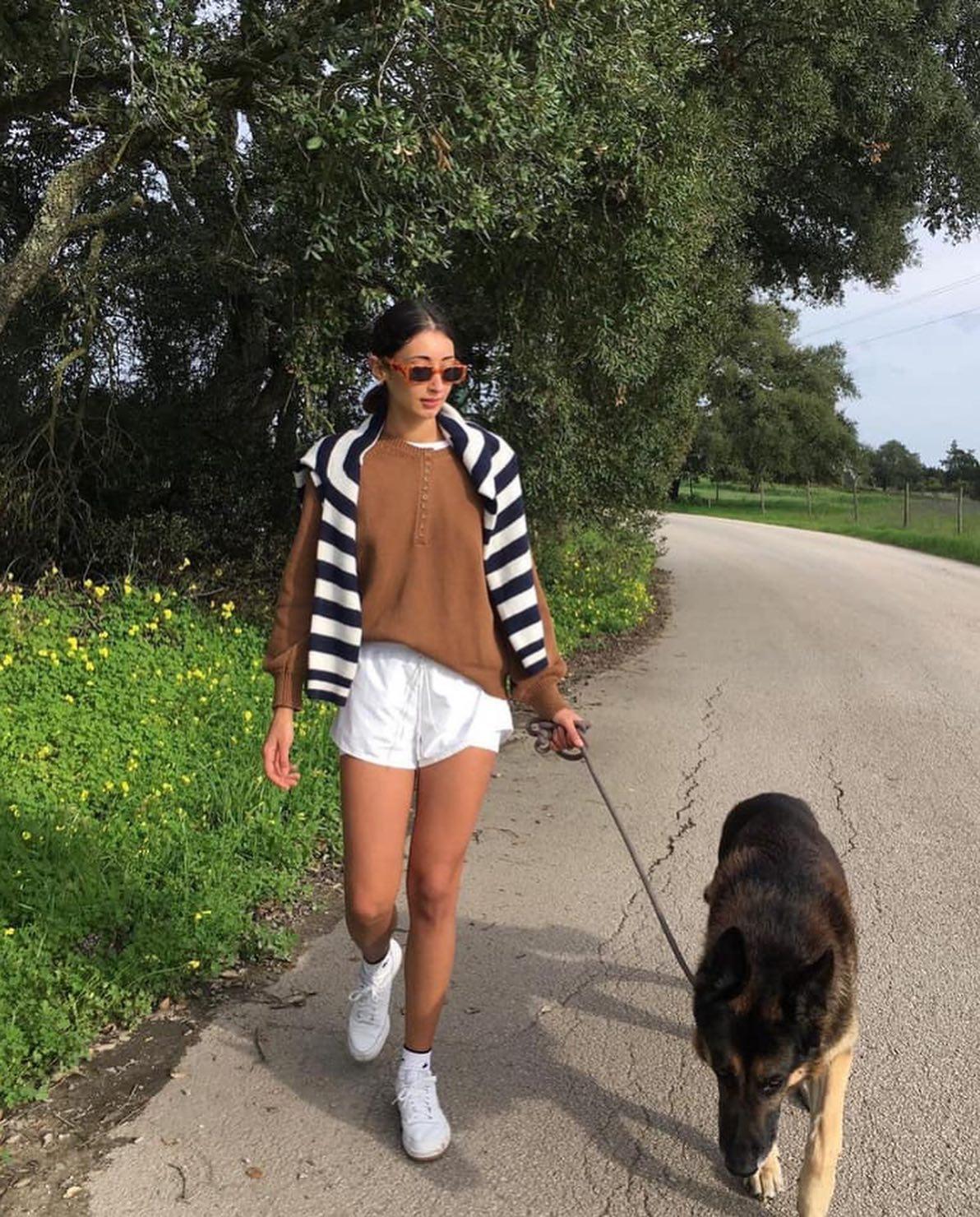 강아지와 함께하는 데일리룩🐶🧡 이미지3