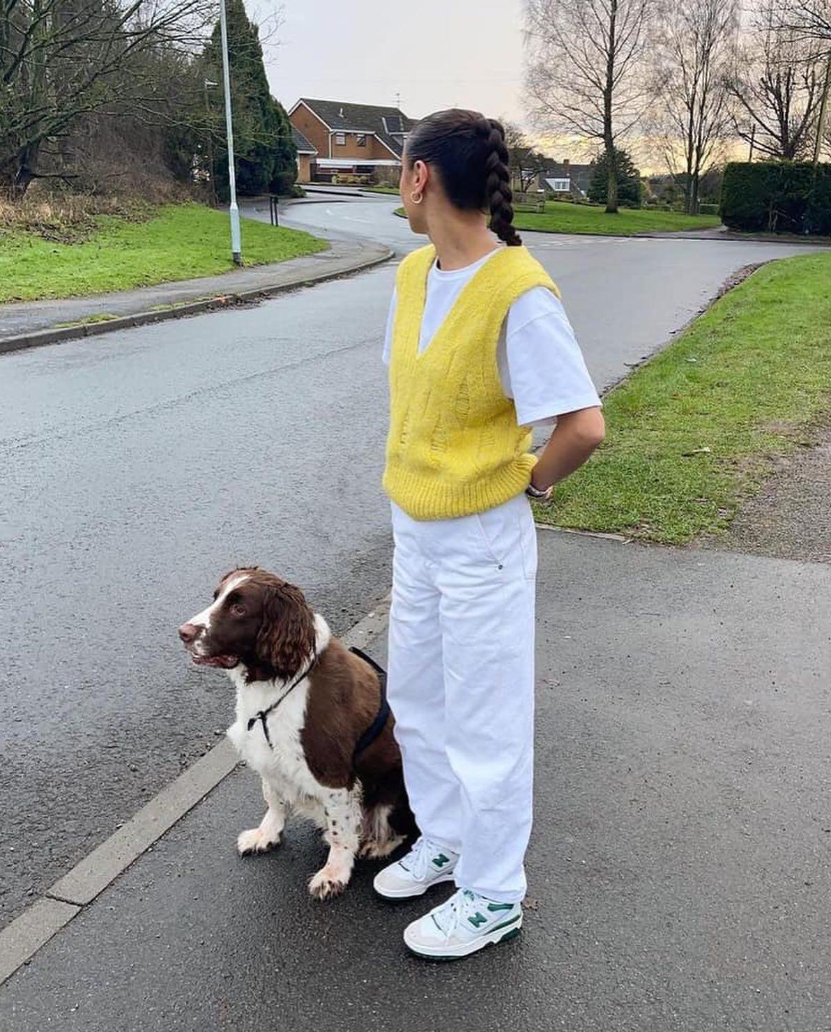 강아지와 함께하는 데일리룩🐶🧡 이미지5