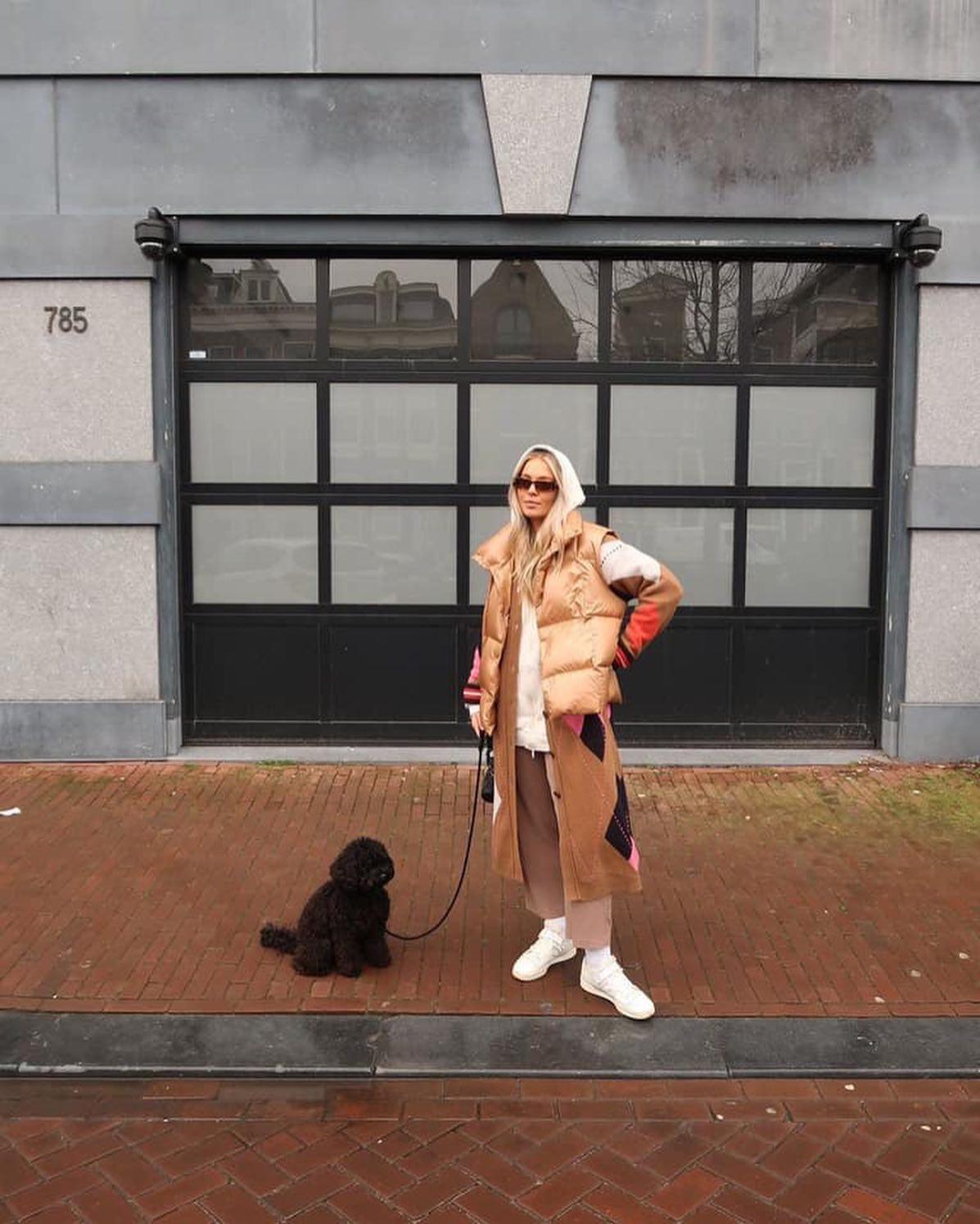 강아지와 함께하는 데일리룩🐶🧡 이미지7