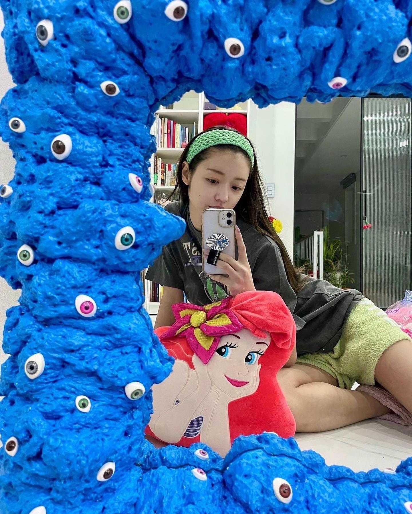 요즘 일상룩 맛집언니🖤💚@유아 이미지