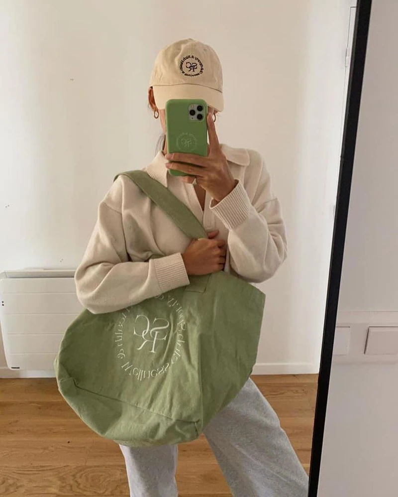 따뜻해지니까 그린이 땡겨🍏💚 이미지1