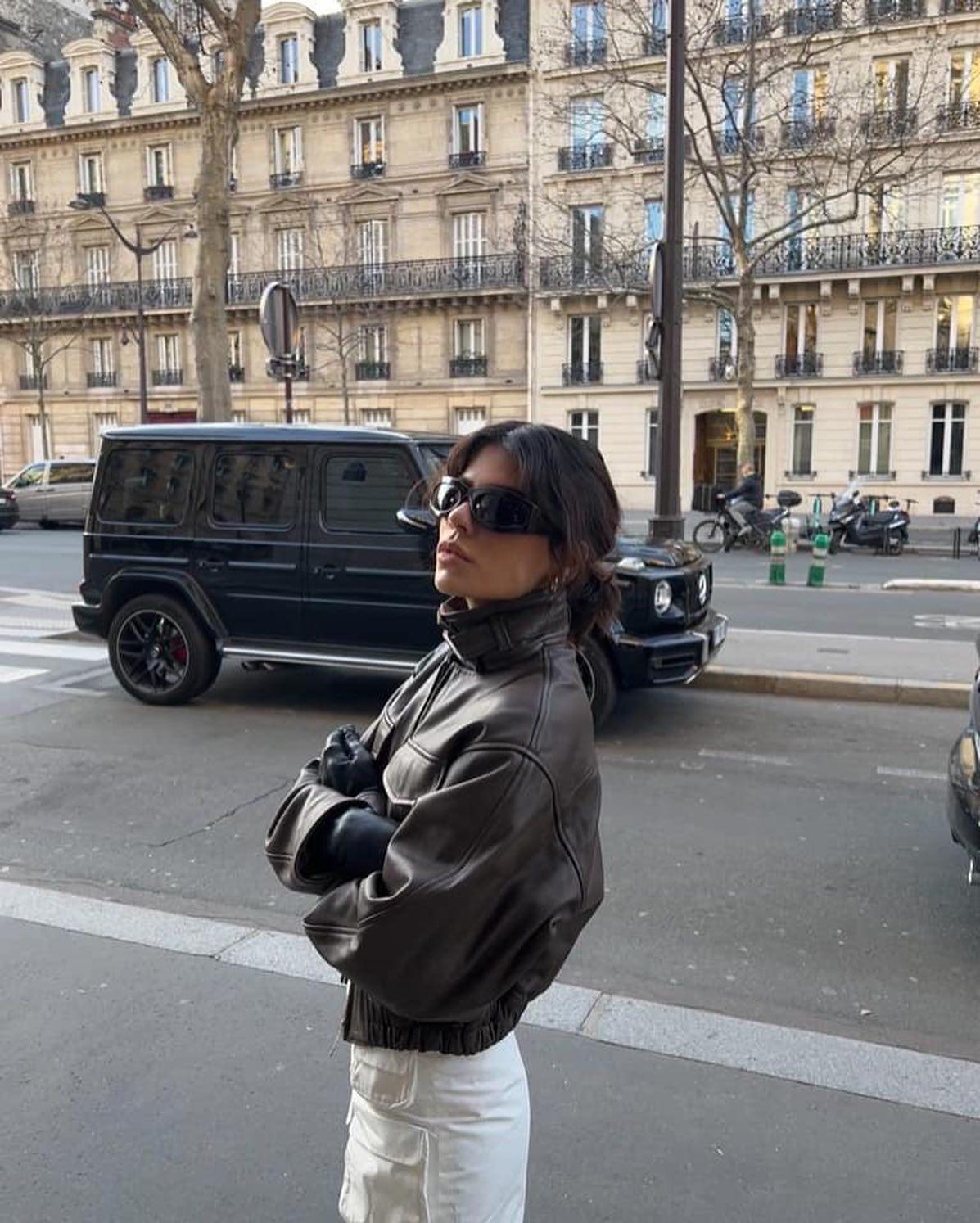 가죽자켓 입을 생각😎🖤신난 요즘 이미지1