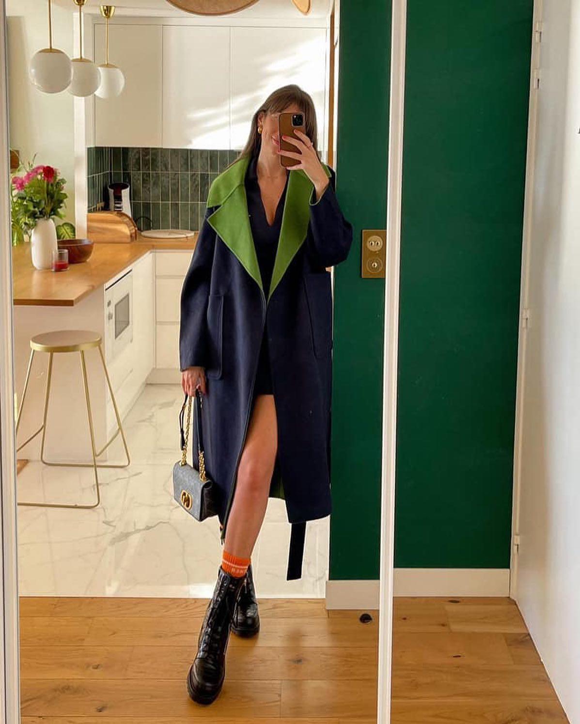 센스있는 양말코디로 룩 완성🧦💚 이미지7
