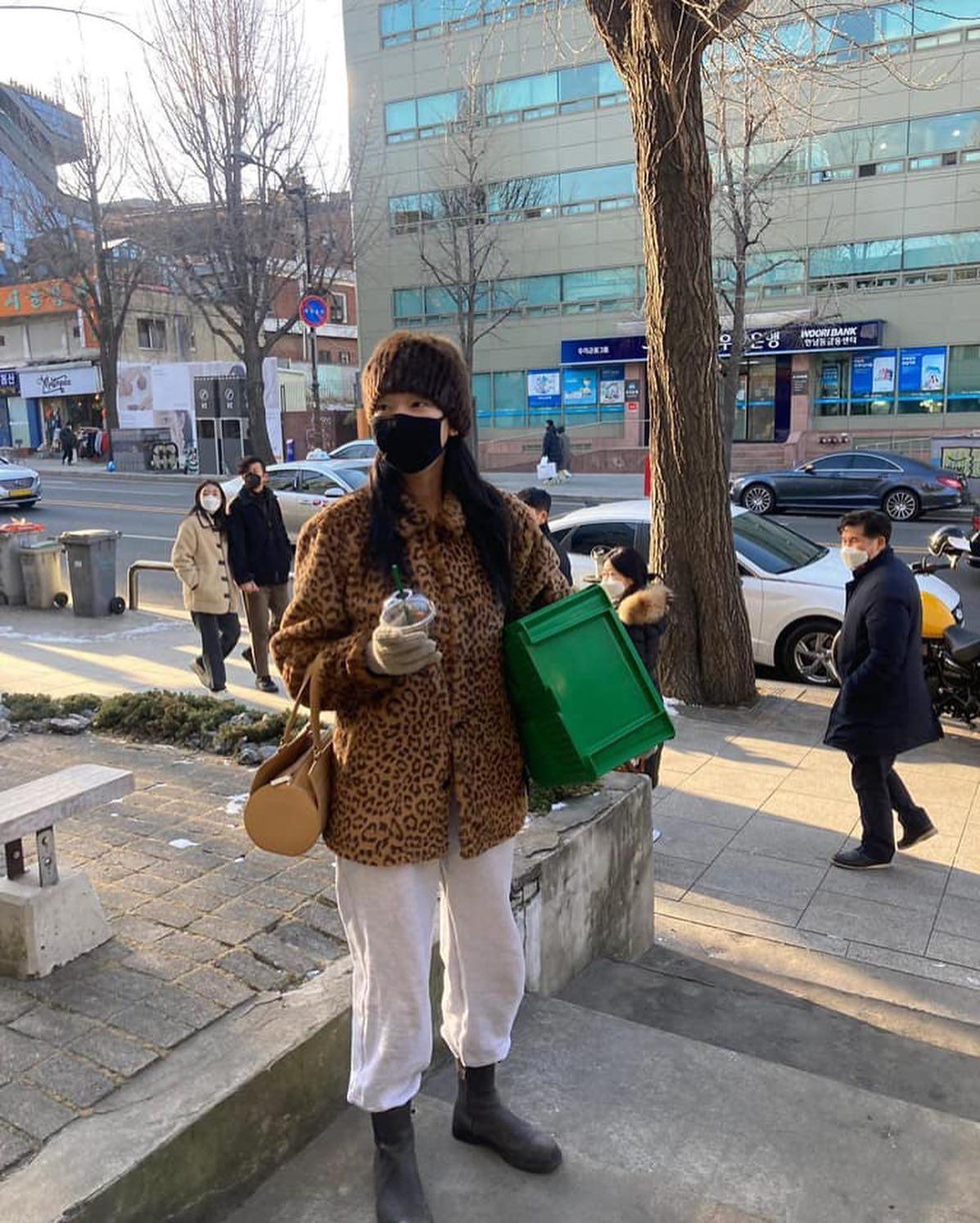 데일리룩 완벽💯 @이호정💖 이미지1