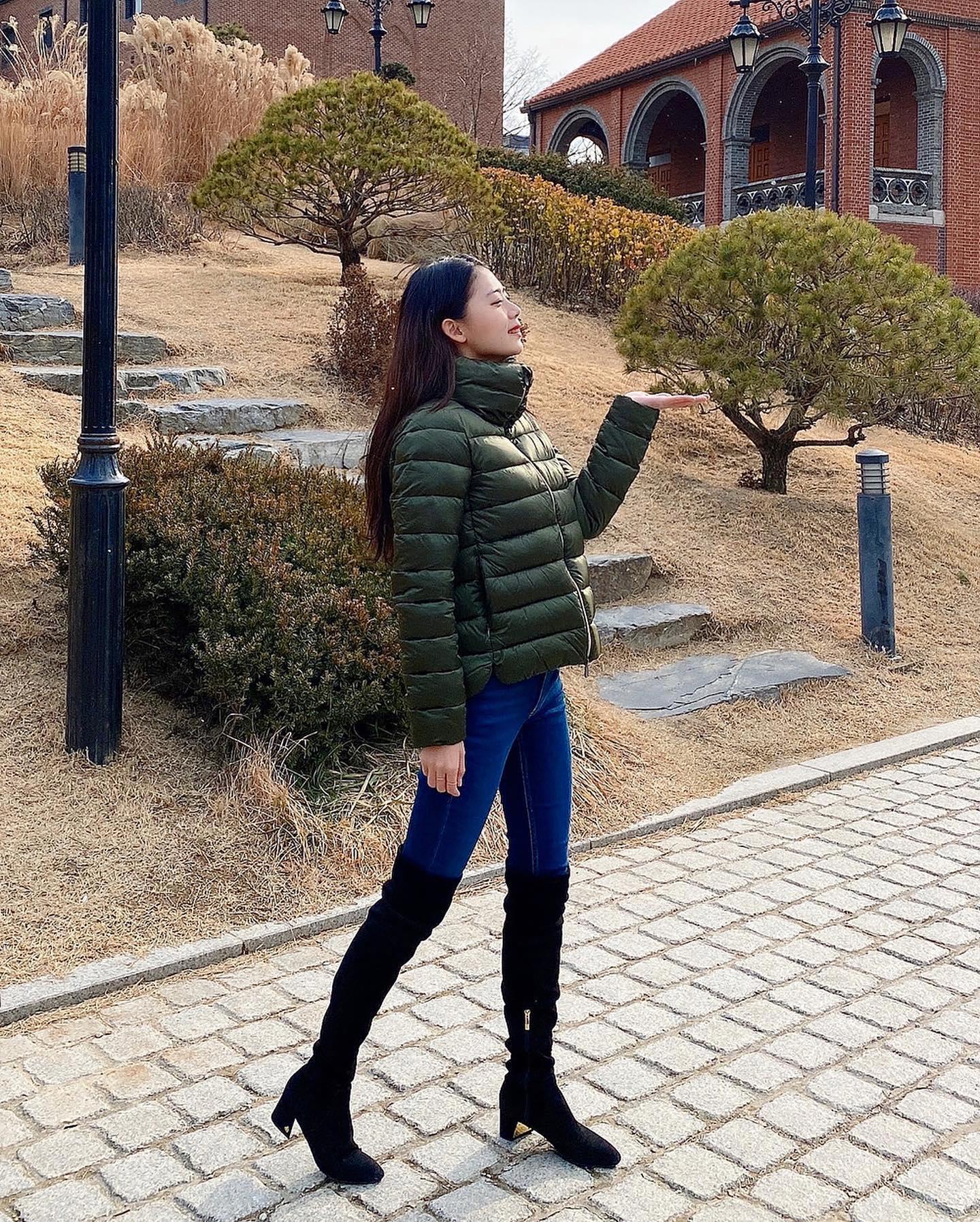 간절기 찰떡 활용템😎💚경량패딩
편하게 가지고 다닐 폴더블 패딩🐤🧡@준비해 #광고 이미지5