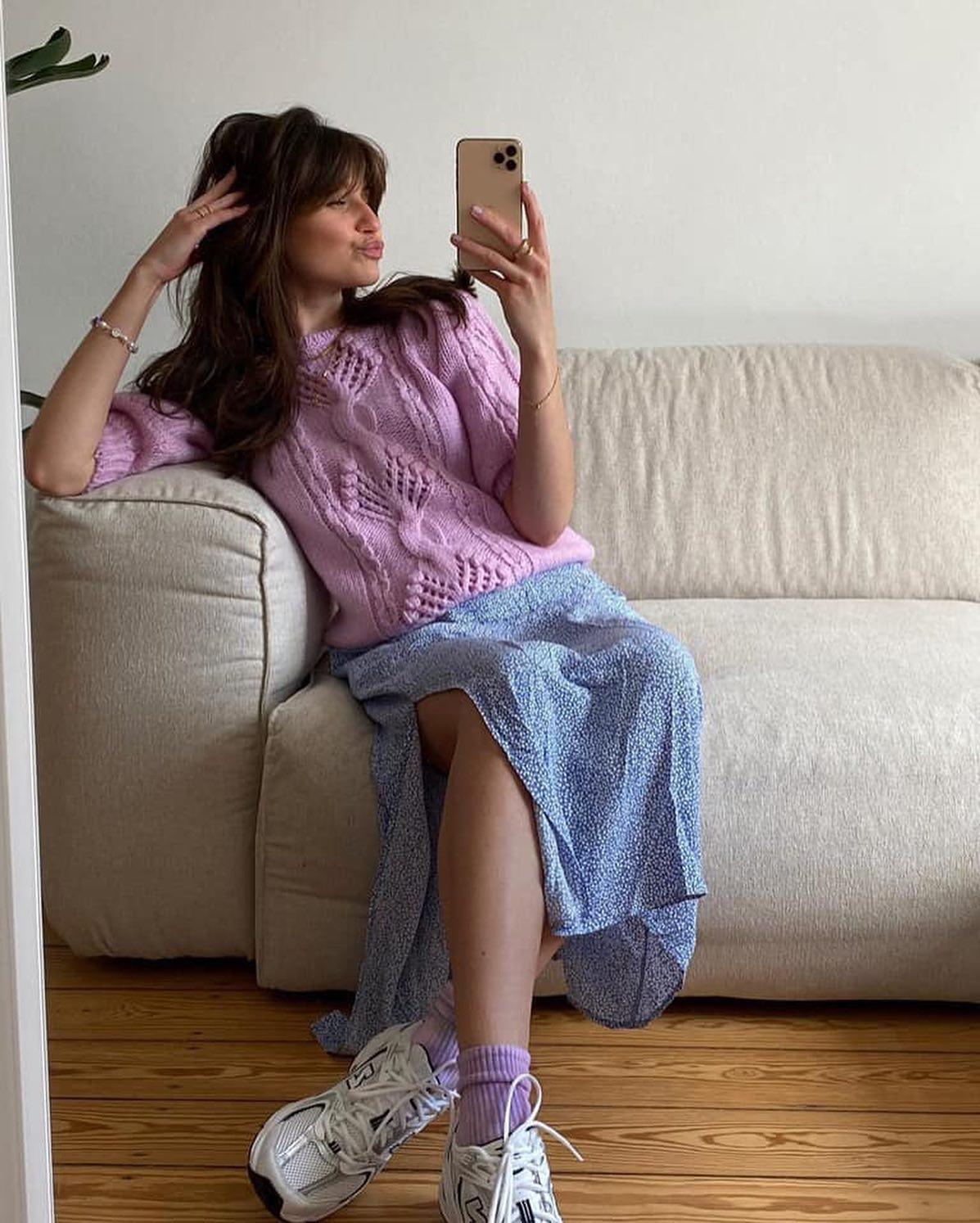 웜톤도 라벤더 어울려🍇💞 이미지1