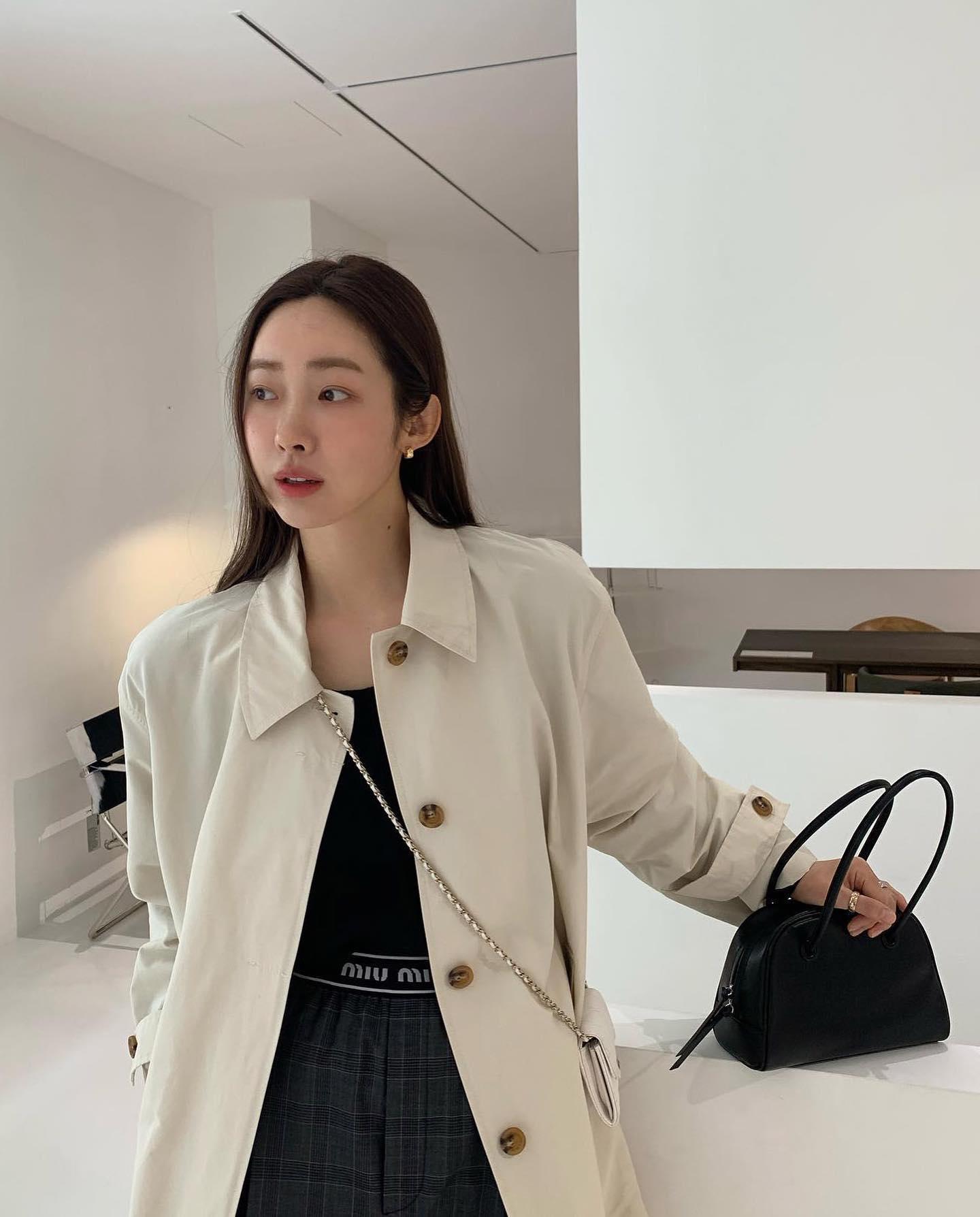 정원언니 봄코디🧥💙너무@예뻐 이미지2