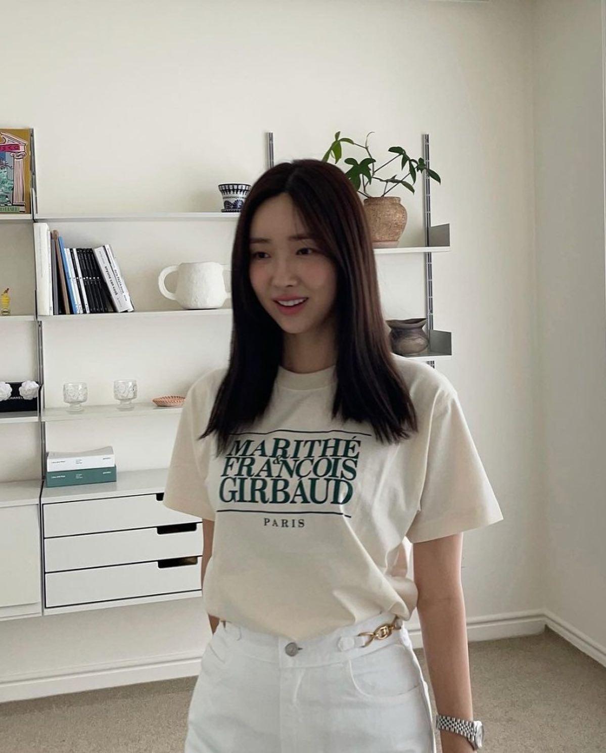 정원언니 봄코디🧥💙너무@예뻐 이미지5