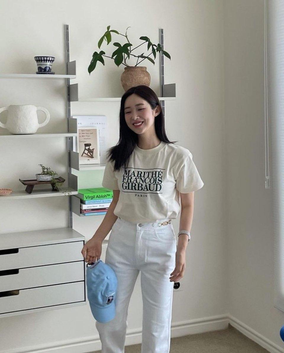 정원언니 봄코디🧥💙너무@예뻐 이미지6