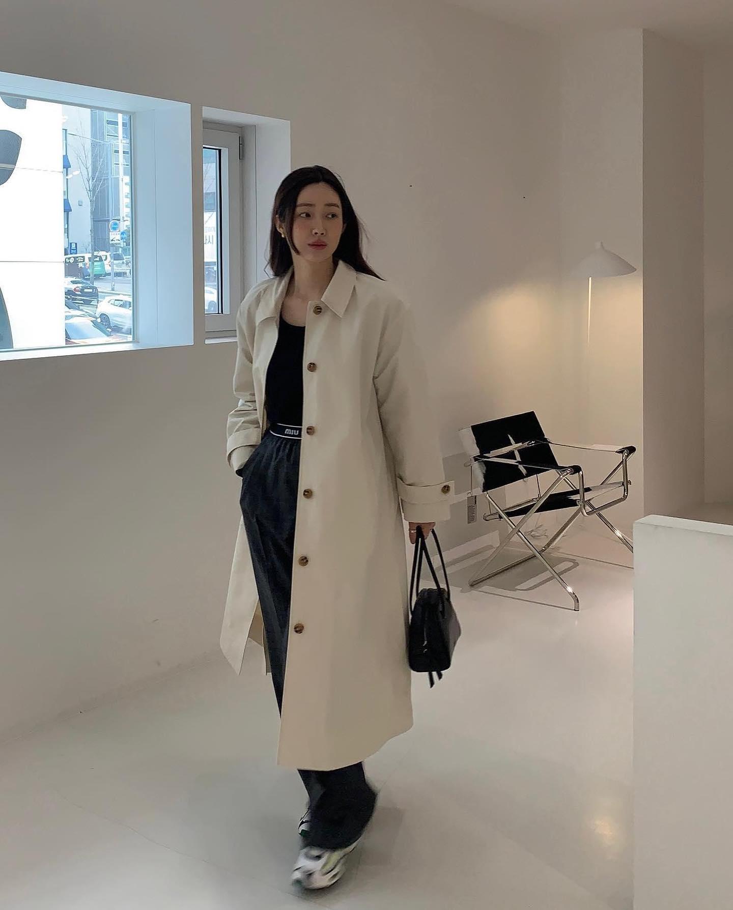 정원언니 봄코디🧥💙너무@예뻐 이미지7