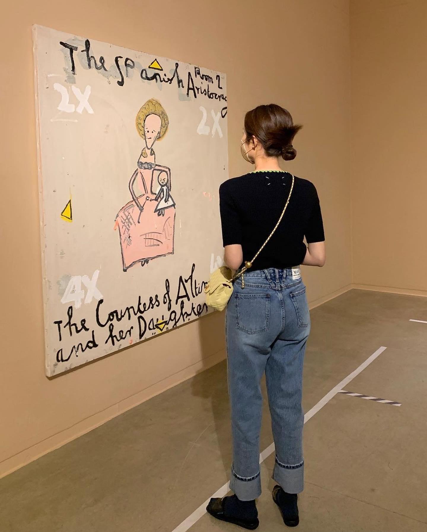 정원언니 봄코디🧥💙너무@예뻐 이미지8