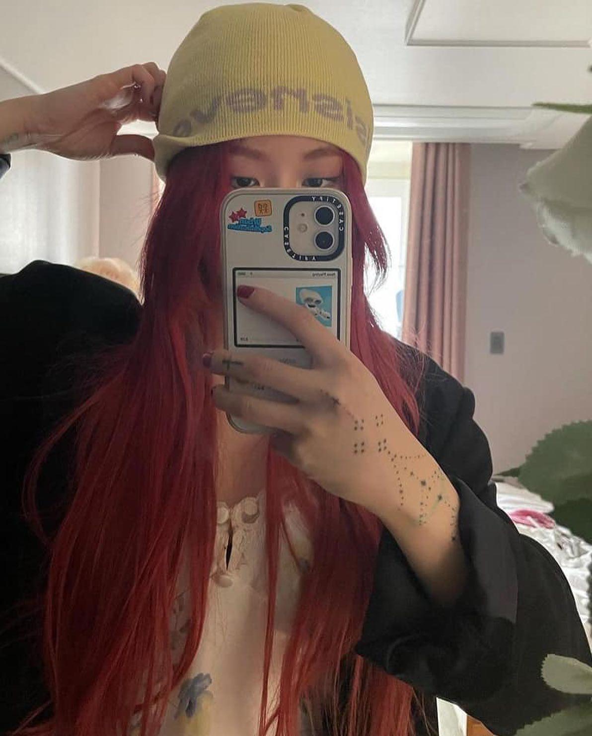 색감천재@백예린 오오티디🍋❤️ 이미지1