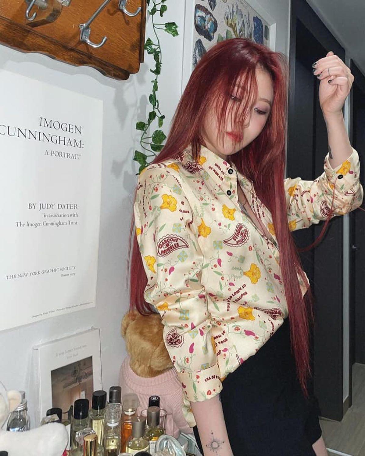 색감천재@백예린 오오티디🍋❤️ 이미지2