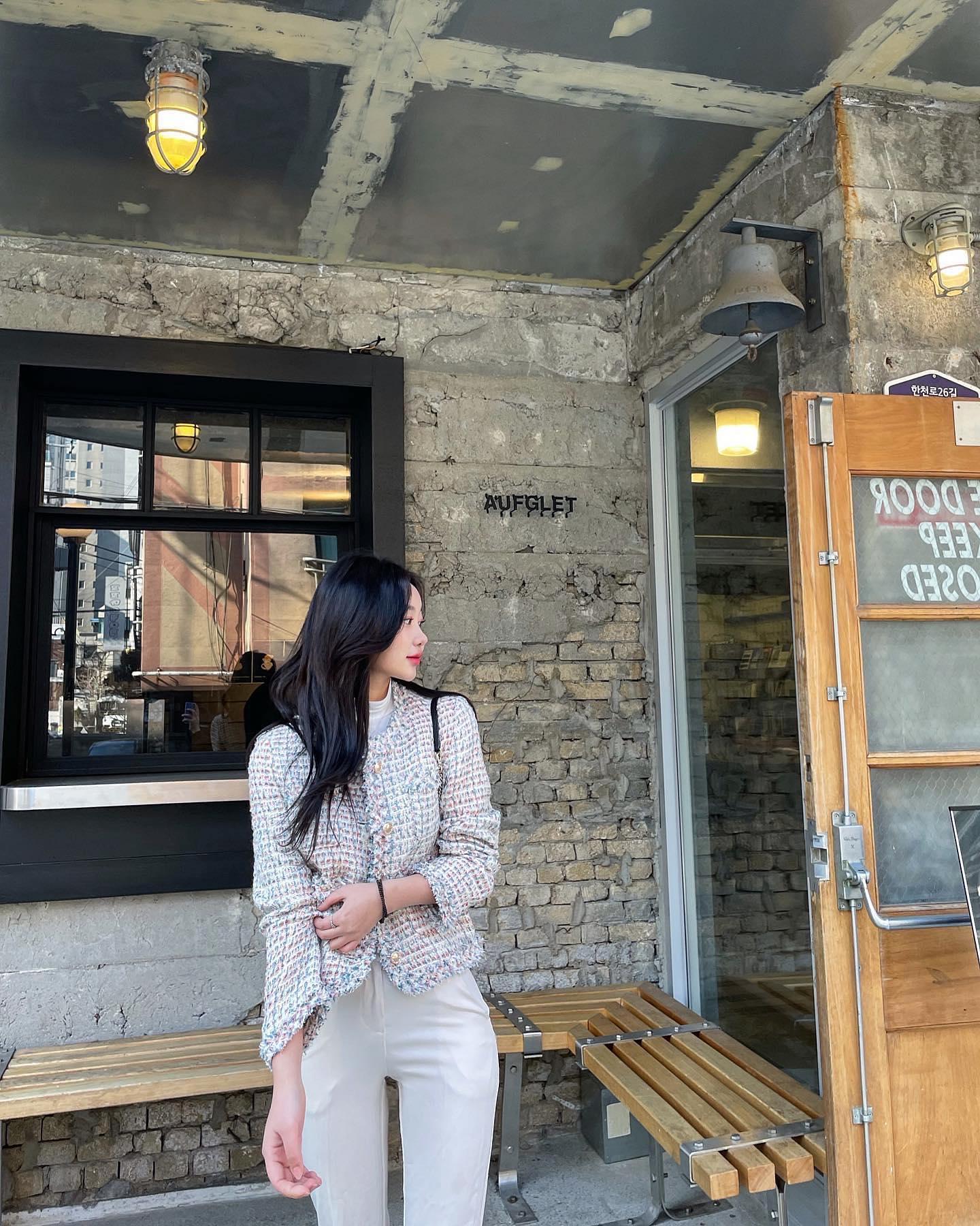 봄에는 포인트 트위드🤍🌸@챙겨
데일리로 예쁜 미쏘 트위드자켓 참고해💎🤵🏻‍♀️ #광고 이미지2