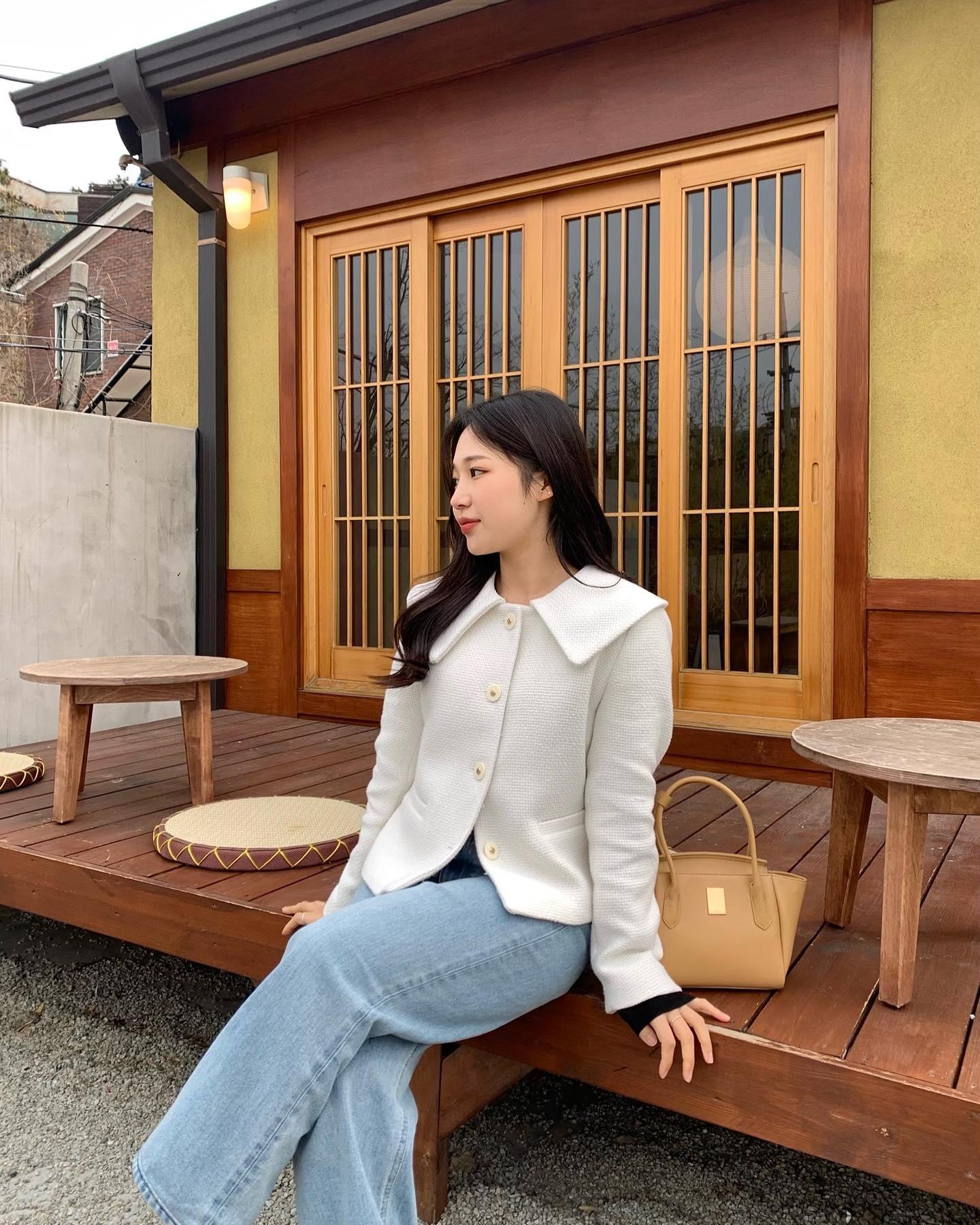 봄에는 포인트 트위드🤍🌸@챙겨
데일리로 예쁜 미쏘 트위드자켓 참고해💎🤵🏻‍♀️ #광고 이미지5