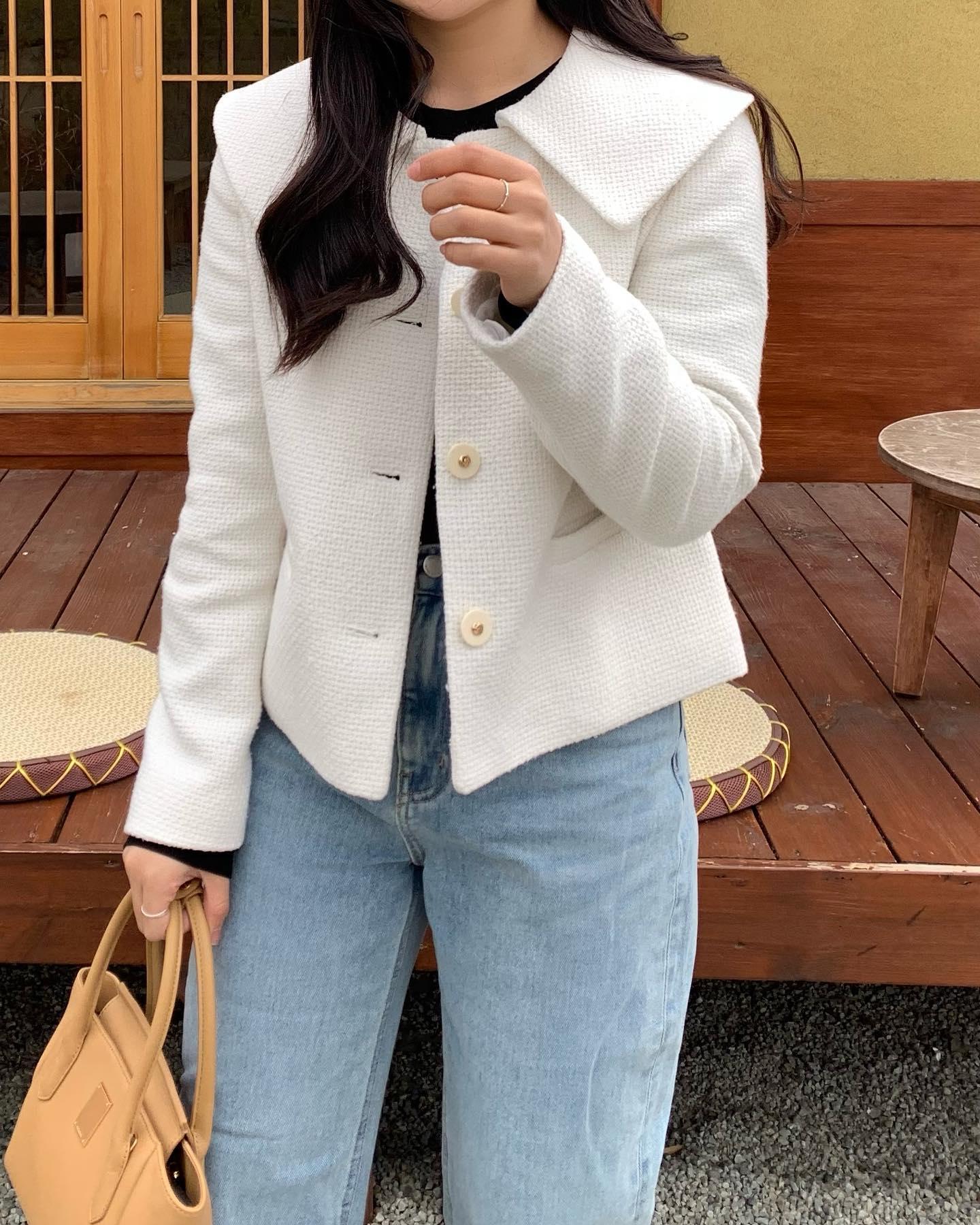 봄에는 포인트 트위드🤍🌸@챙겨
데일리로 예쁜 미쏘 트위드자켓 참고해💎🤵🏻‍♀️ #광고 이미지10