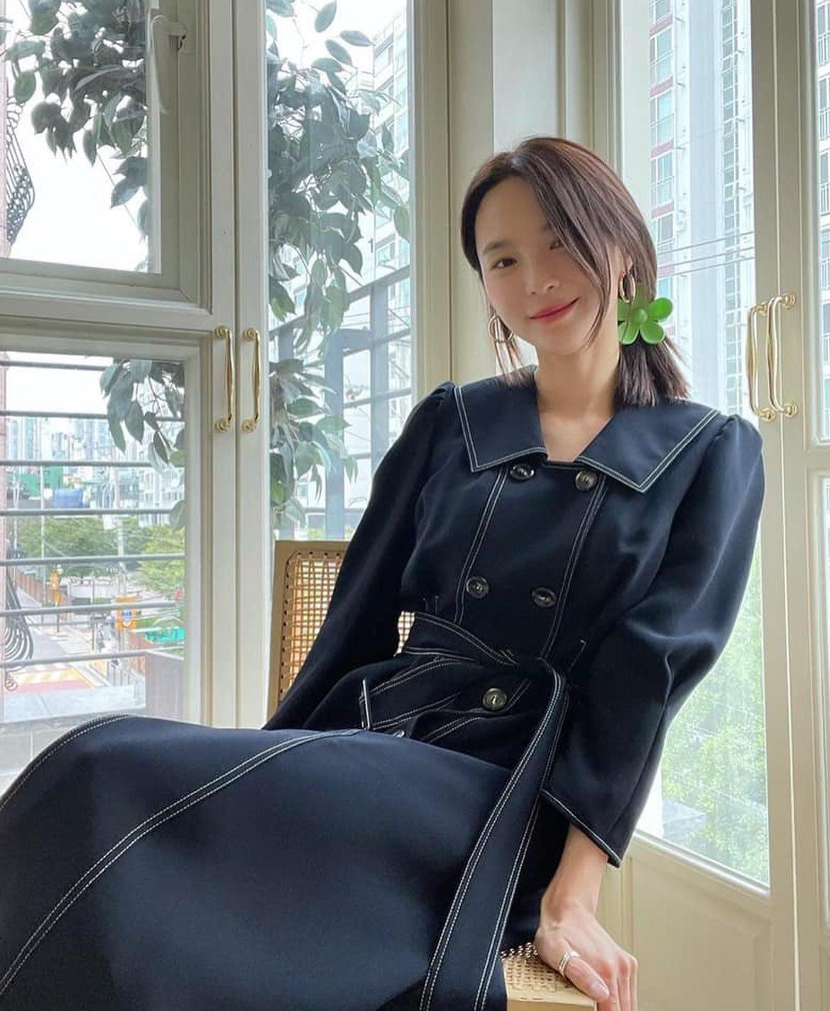 단아 분위기@수미언니 일상💛🤍 이미지5