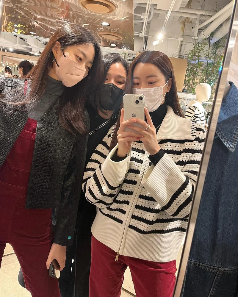 봄엔 스트라이프🖤🤍@같이입자 이미지1