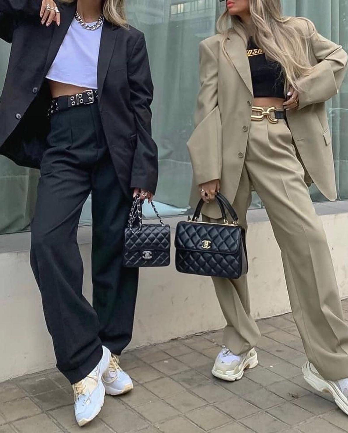 나도 멋진 셋업 입을래🤎🤍 이미지2