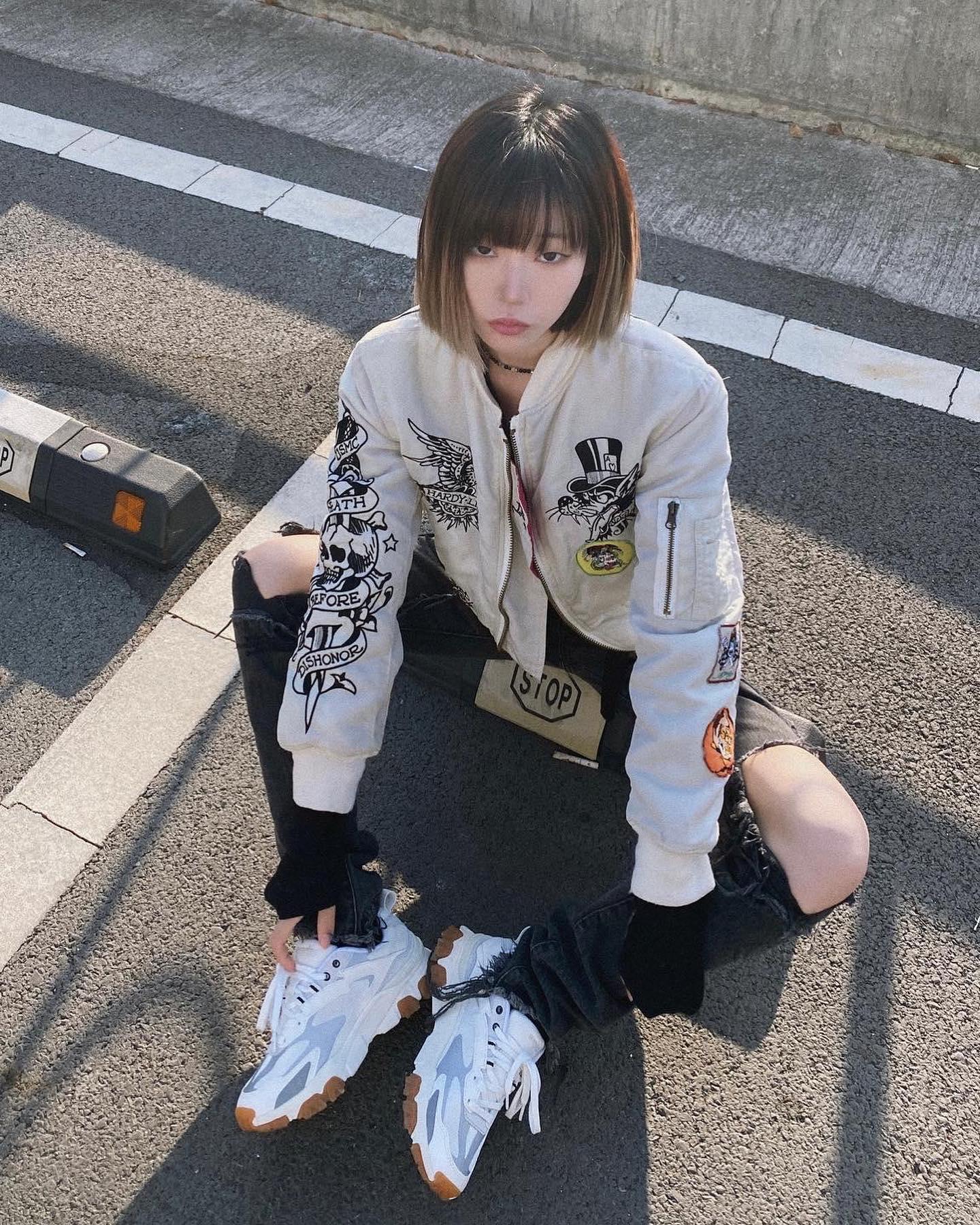 봄 코디에 스트릿무드🔥🤍@추가 이미지"