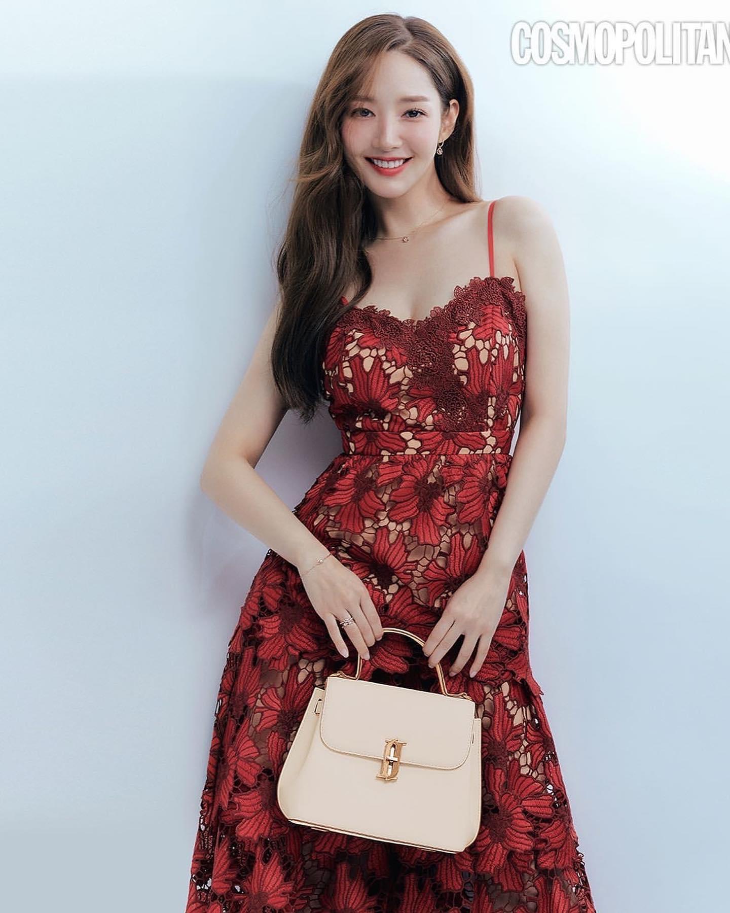 봄 주얼리룩🌹❤️예쁜언니@참고
박민영 x 제이에스티나💎세련미 예쁘다 #광고 이미지7