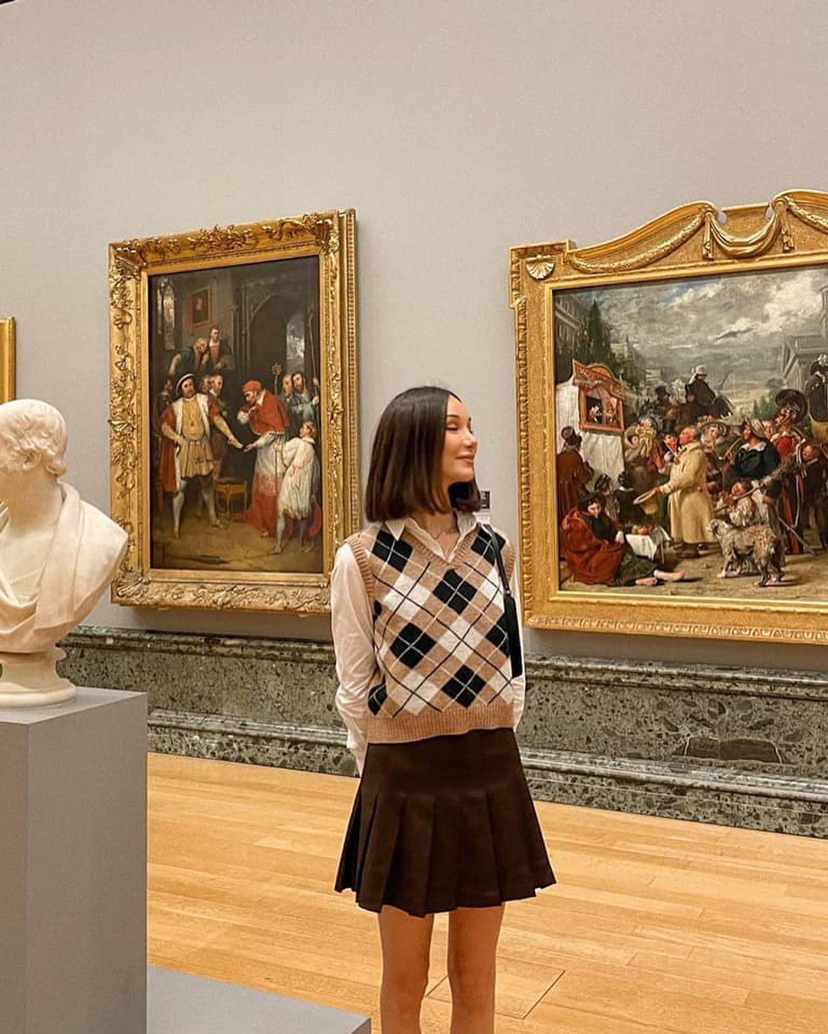 단정한 플리츠 치마👩🏻🏫👗 이미지4