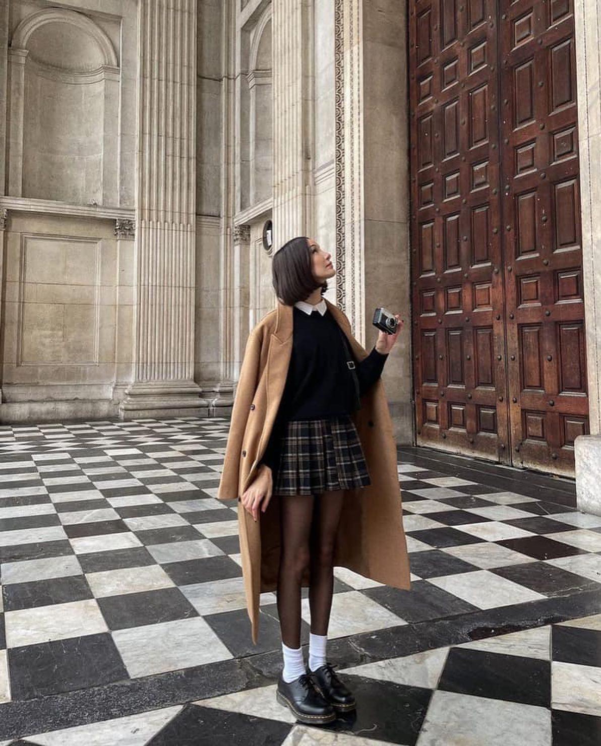 단정한 플리츠 치마👩🏻🏫👗 이미지7