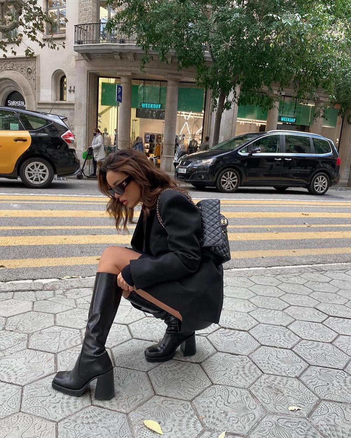 크고 투박한 플랫폼힐😉🧡 이미지1