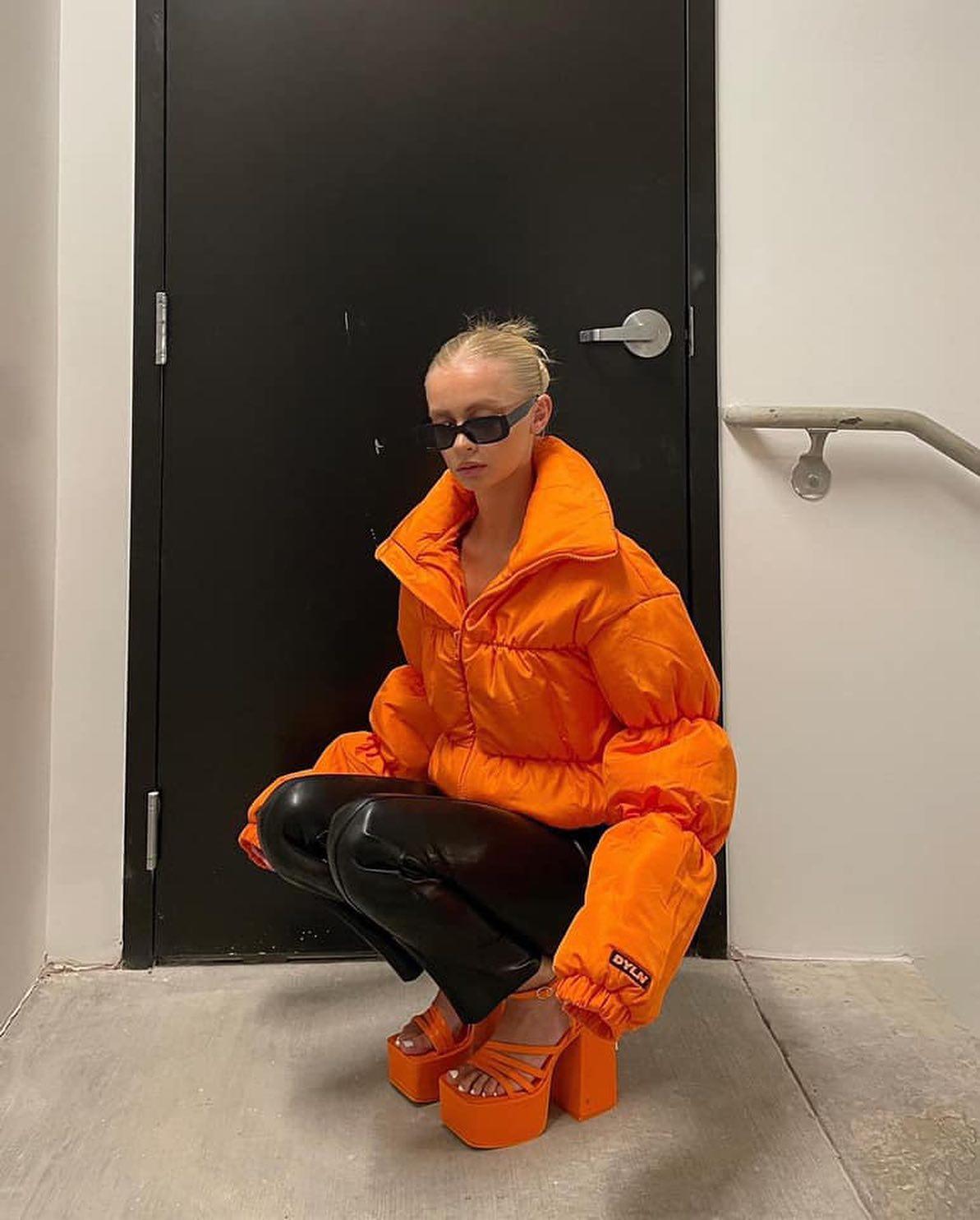 크고 투박한 플랫폼힐😉🧡 이미지4