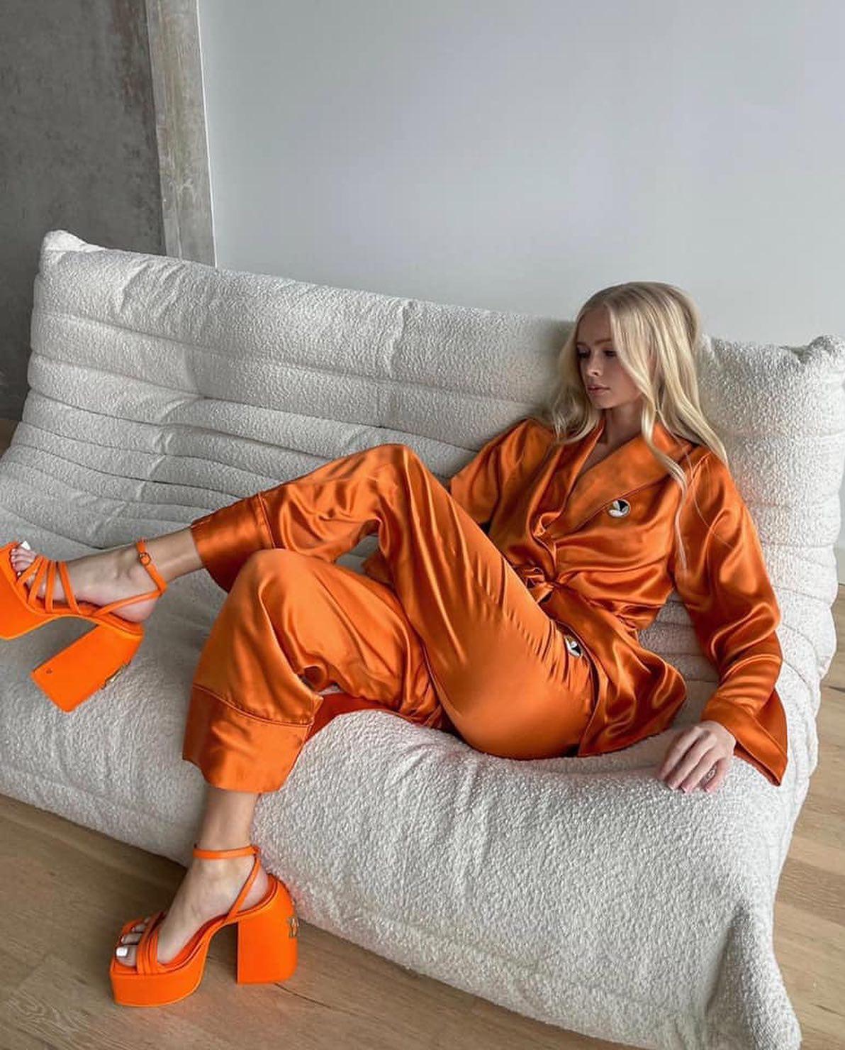 크고 투박한 플랫폼힐😉🧡 이미지6