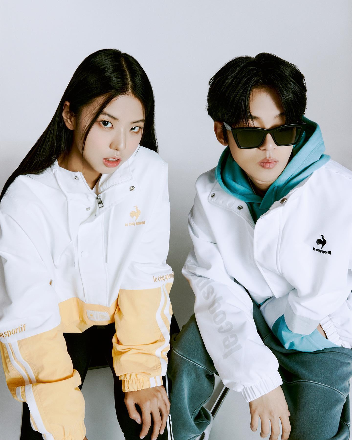 바람막이 봄 트윈룩@준비해💛💙 이미지