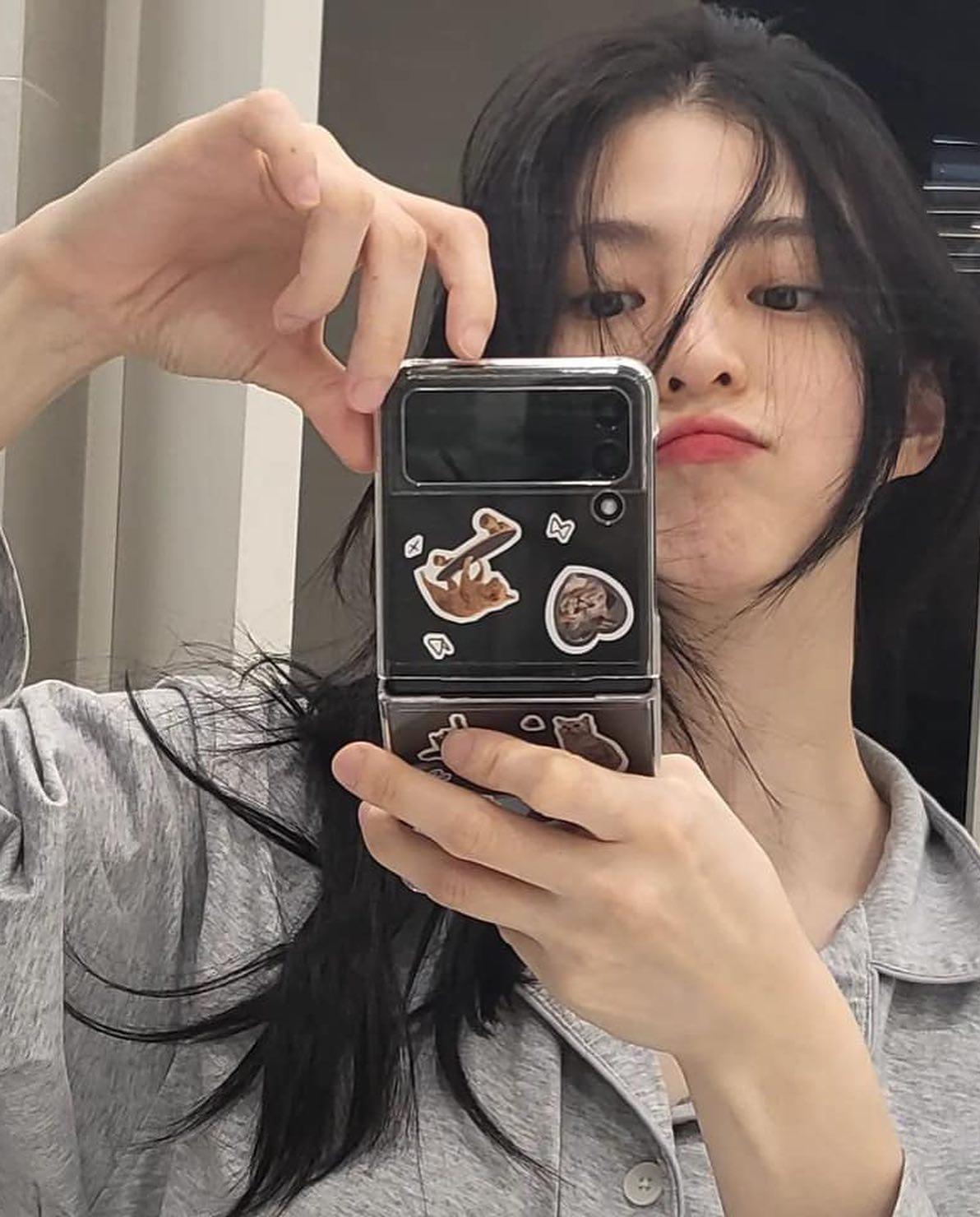 독보적인 분위기@한소희🖤 이미지1