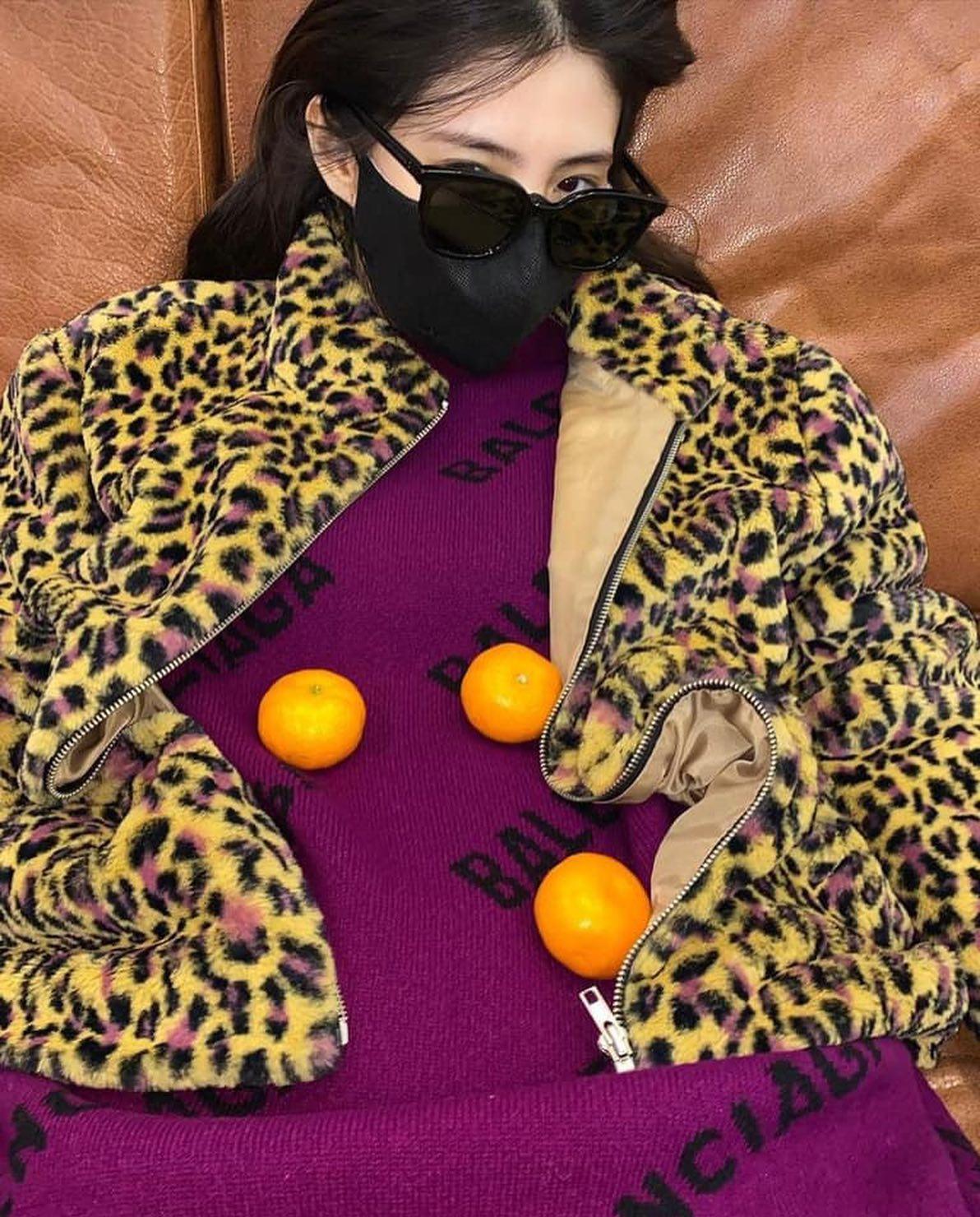 독보적인 분위기@한소희🖤 이미지5