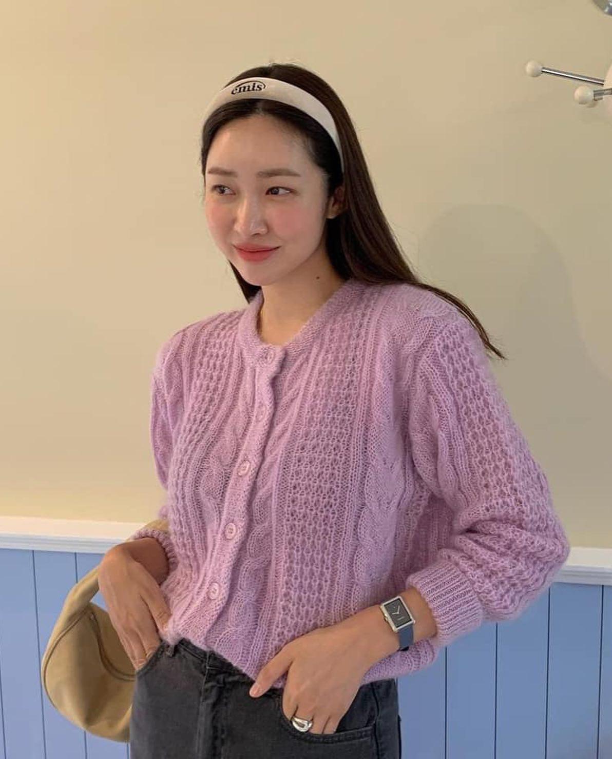 언니들의 머리띠 스타일링👀💜 이미지3
