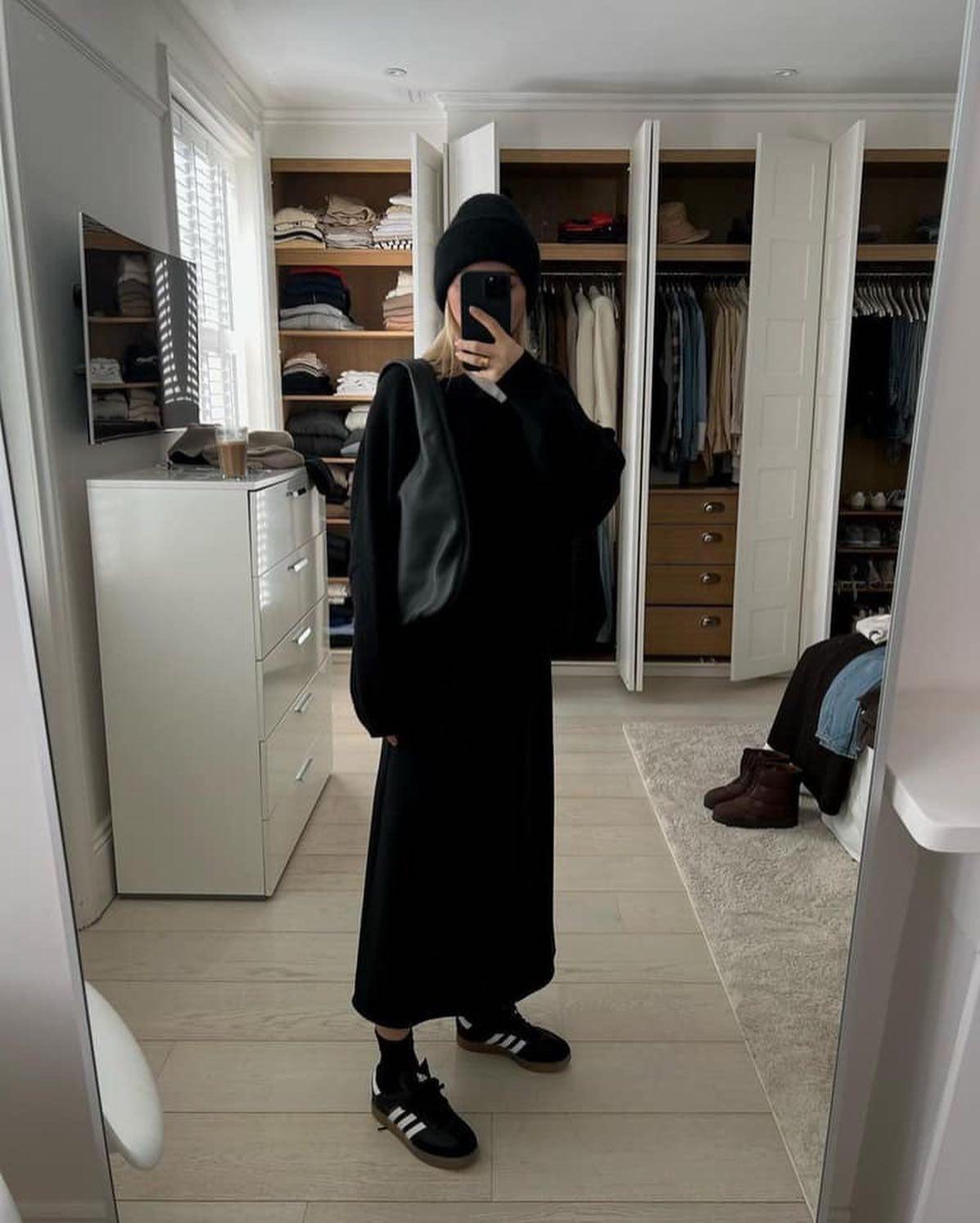 오늘의 무채색 코디 참고해🧐🖤 이미지4