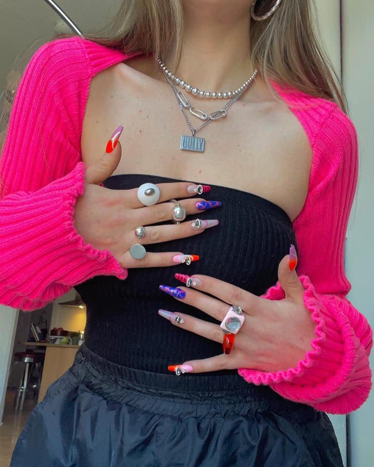 귀염뽀짝 반지 어때🧚🏻♀️💍 이미지1