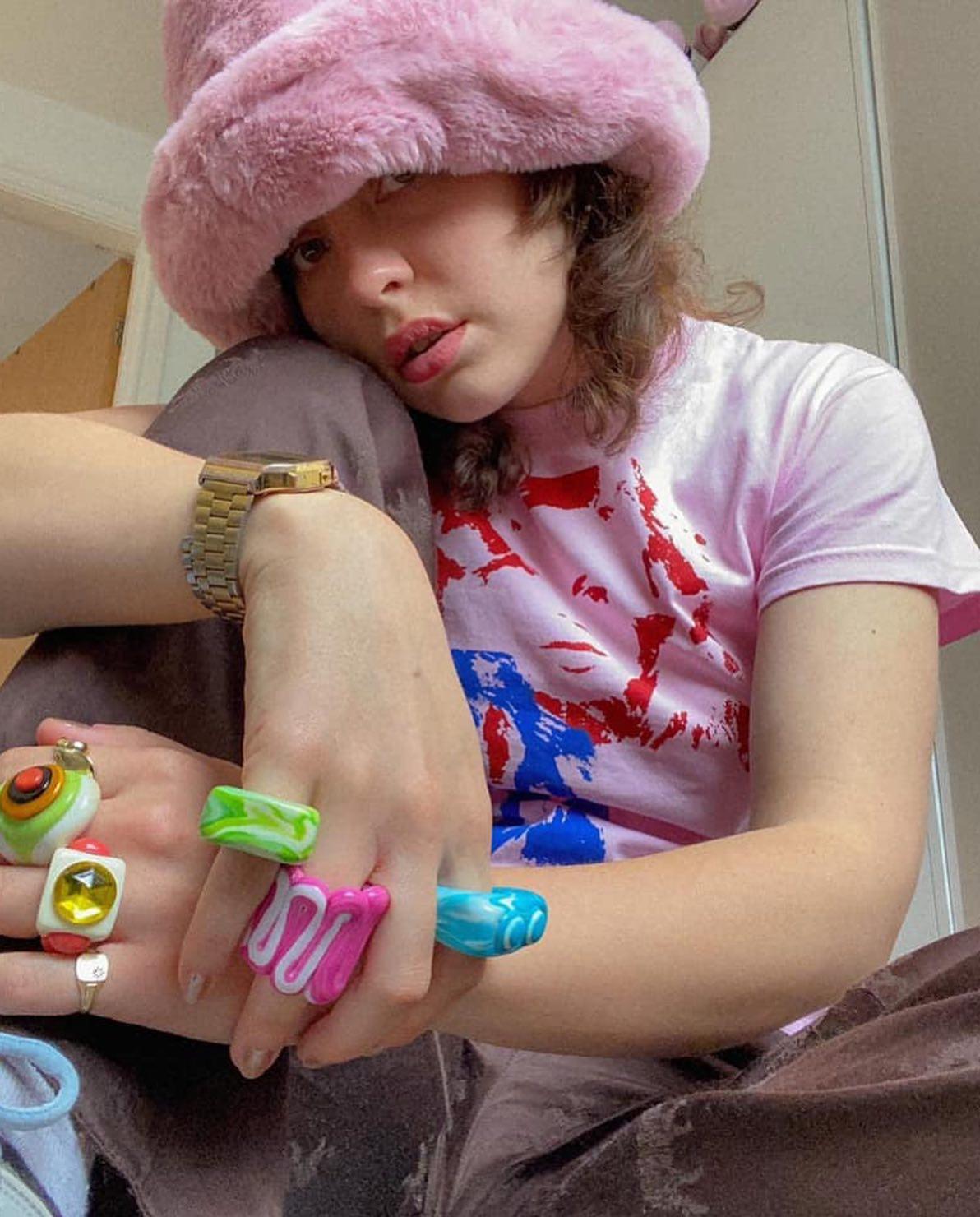 귀염뽀짝 반지 어때🧚🏻♀️💍 이미지6