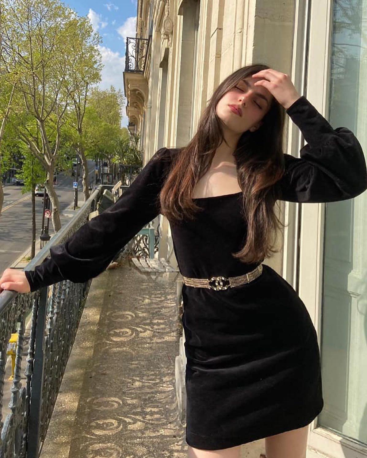 멋짐 가득 블랙 드레스🖤✨ 이미지5