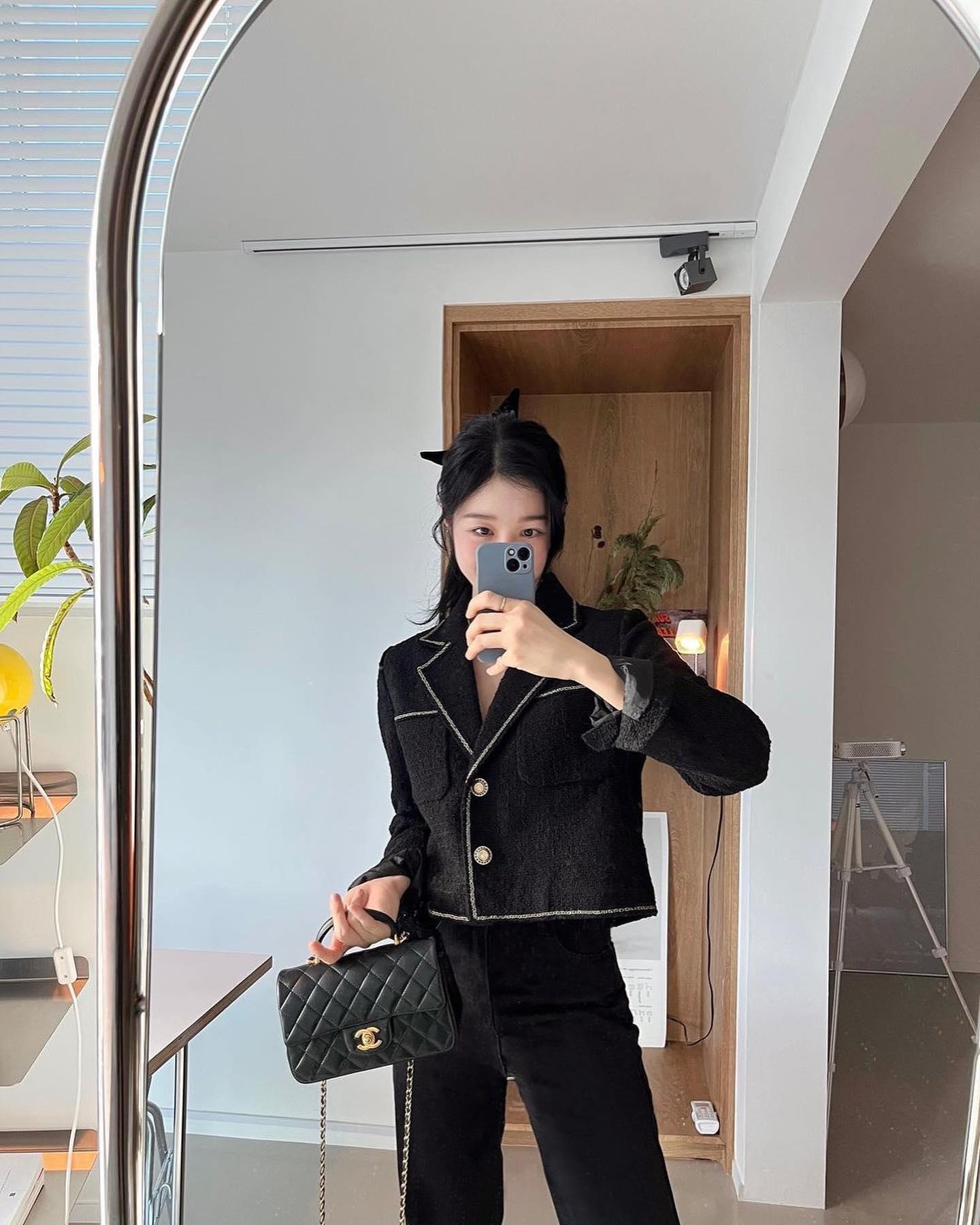 봄 트위드 이제 @필수야💛🖤 이미지2