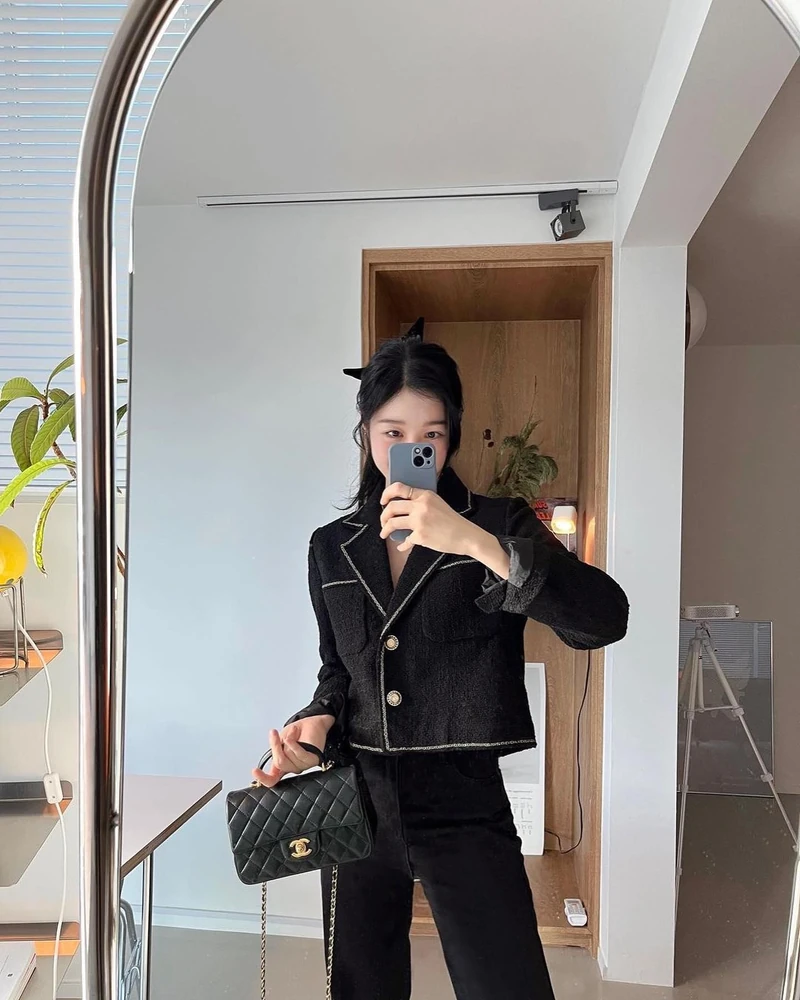 봄 트위드 이제 @필수야💛🖤 이미지2