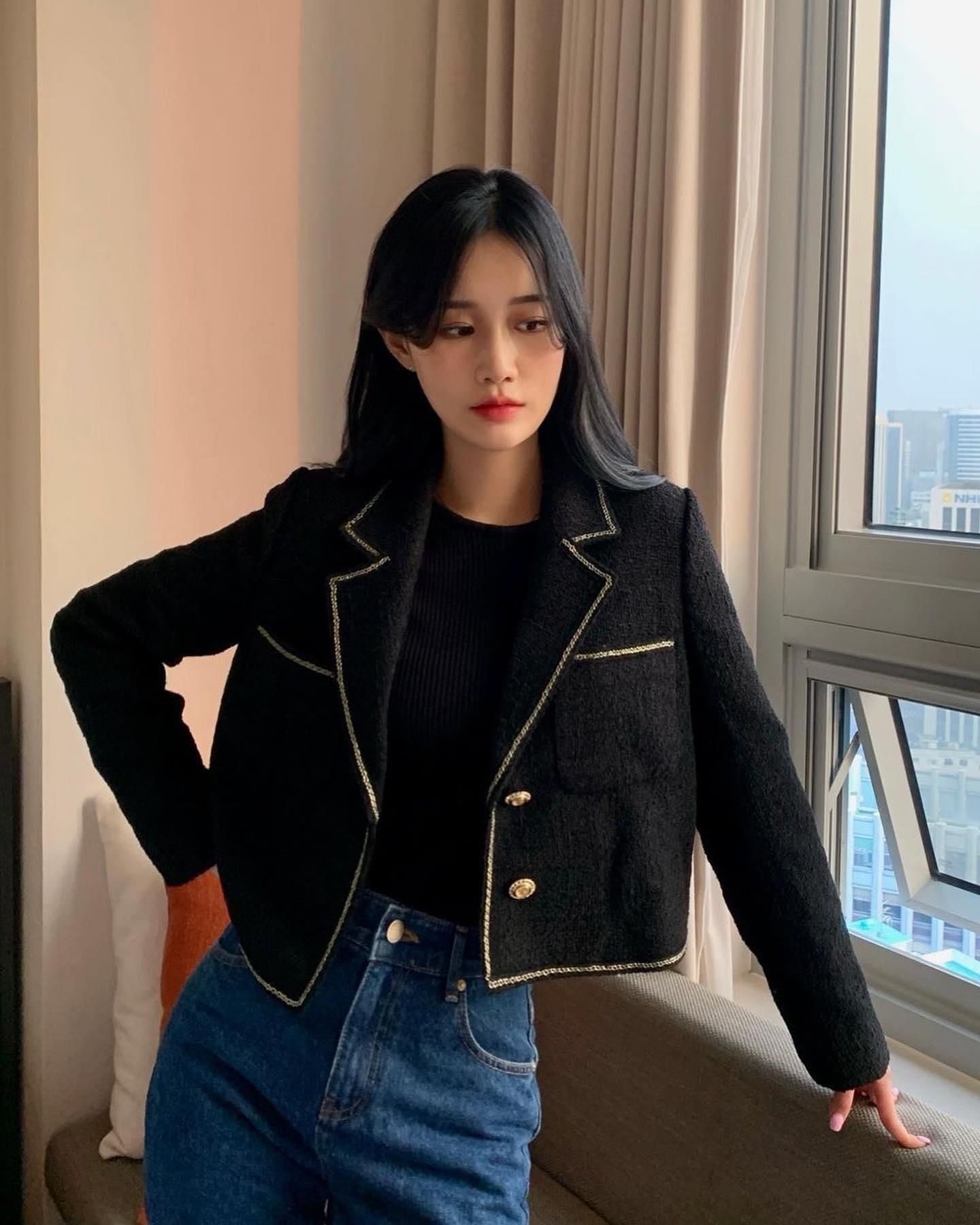 봄 트위드 이제 @필수야💛🖤 이미지4
